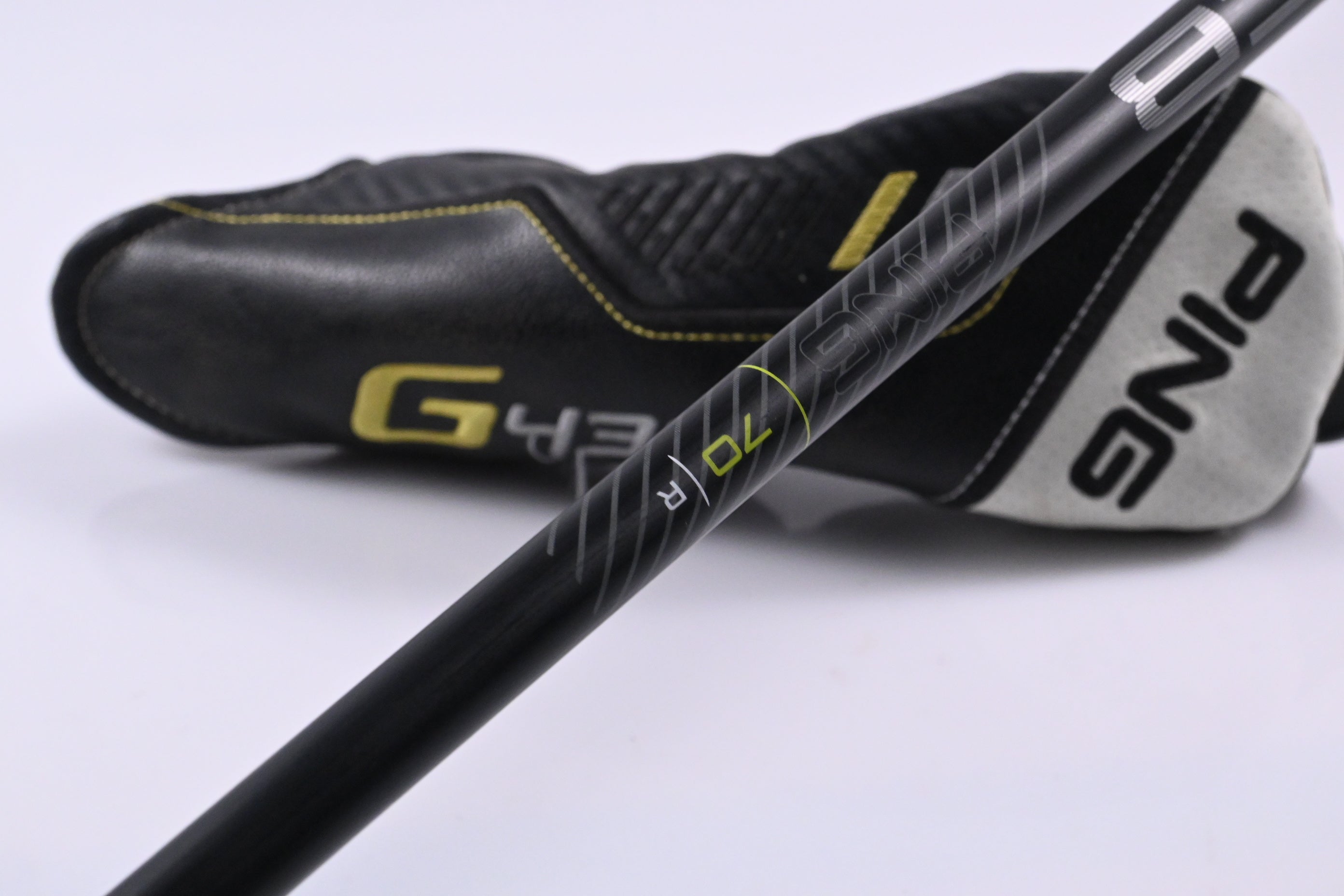 Ping G430 #4 Hybrid / 22 Degree / Regular Flex Ping Alta CB Black 70 Shaft