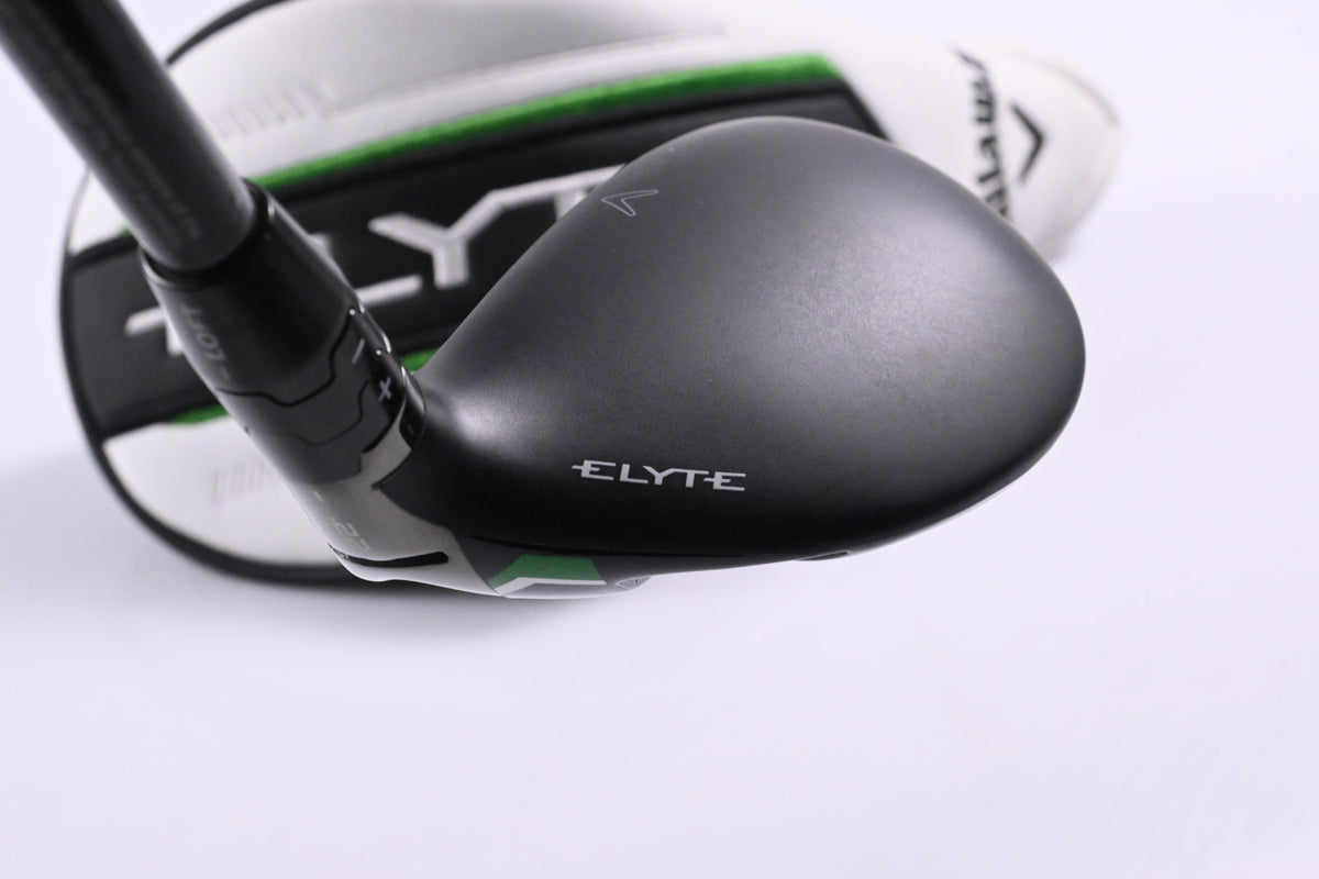 Callaway Elyte #4 Hybrid / 22 Degree / Regular Flex Denali Charcoal 60 Shaft
