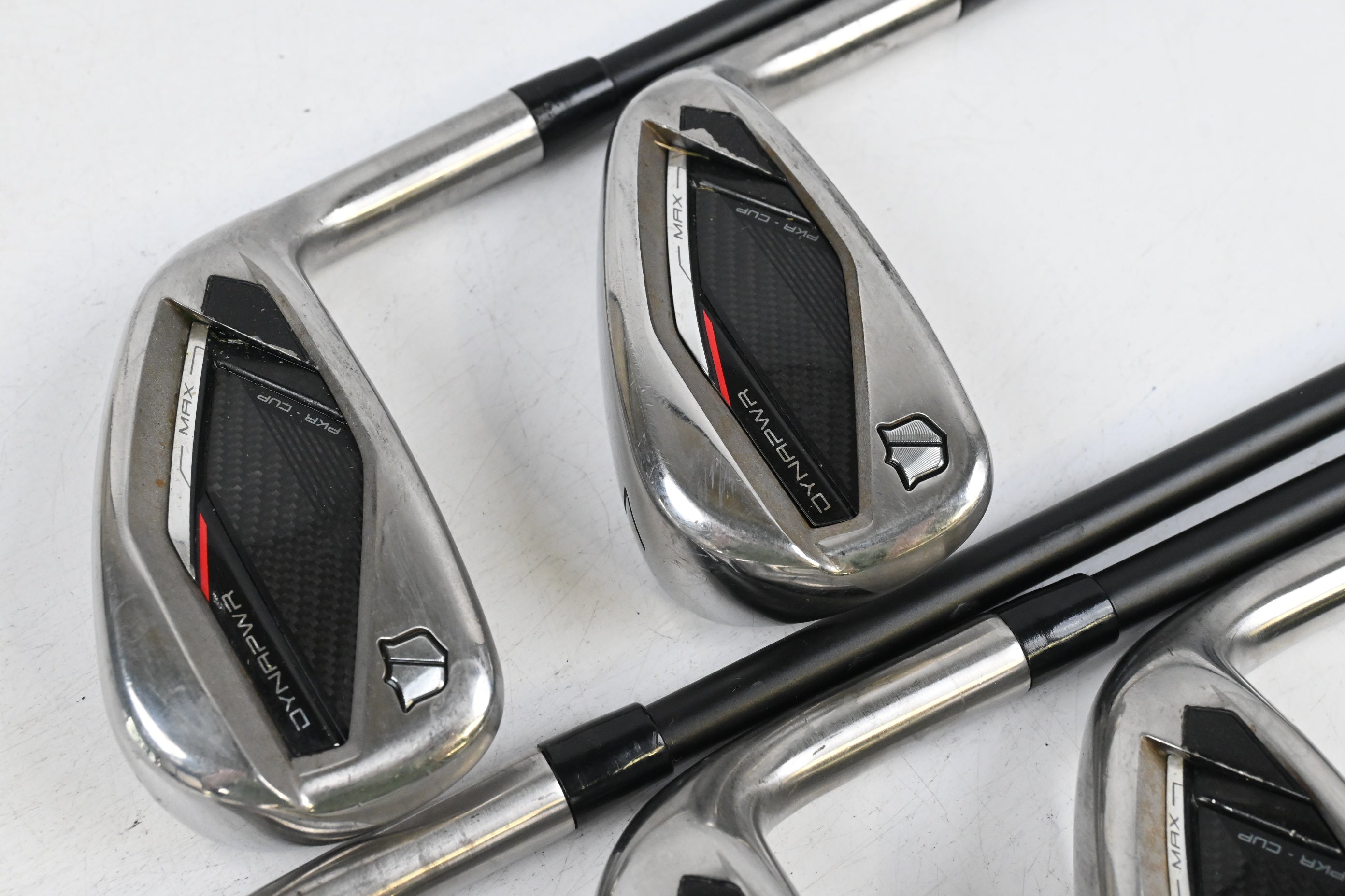 Wilson DYNAPWR Max 2025 Irons / 6-PW / Senior Flex KBS MAX 55 Shafts