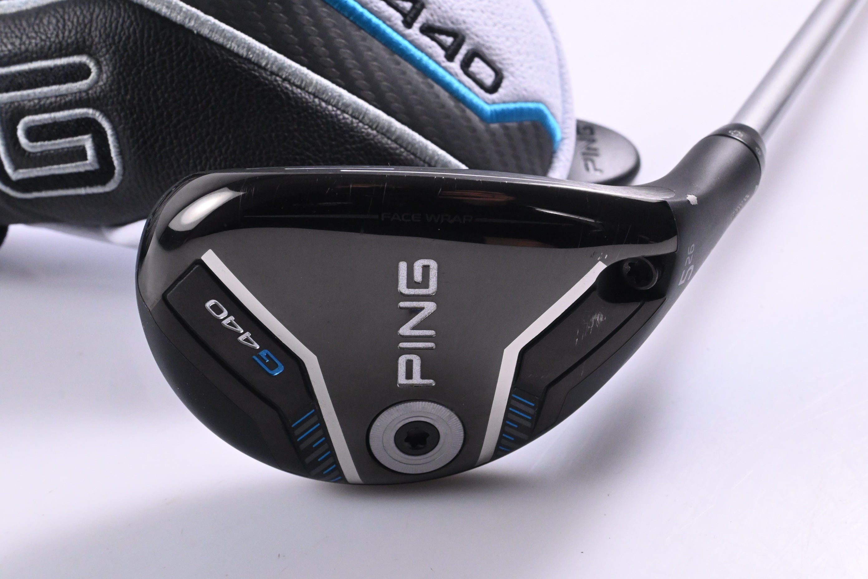 Ping G440 #5 Hybrid / 26 Degree / Regular Flex Fujikura Ping Alta Quick 45 Shaft