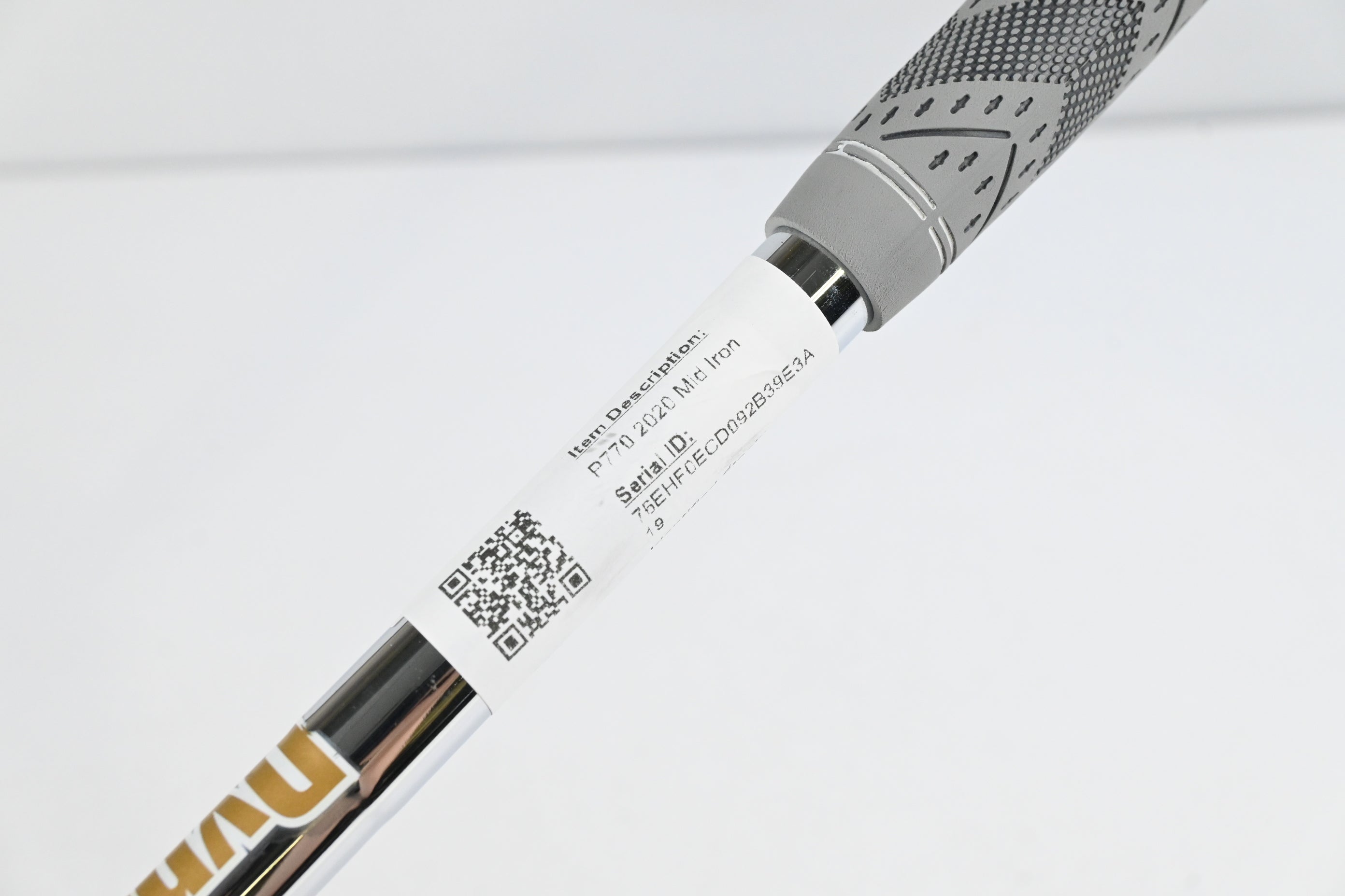 Taylormade P770 2020 #6 Iron / Stiff Flex Dynamic Gold 105 S300 Shaft