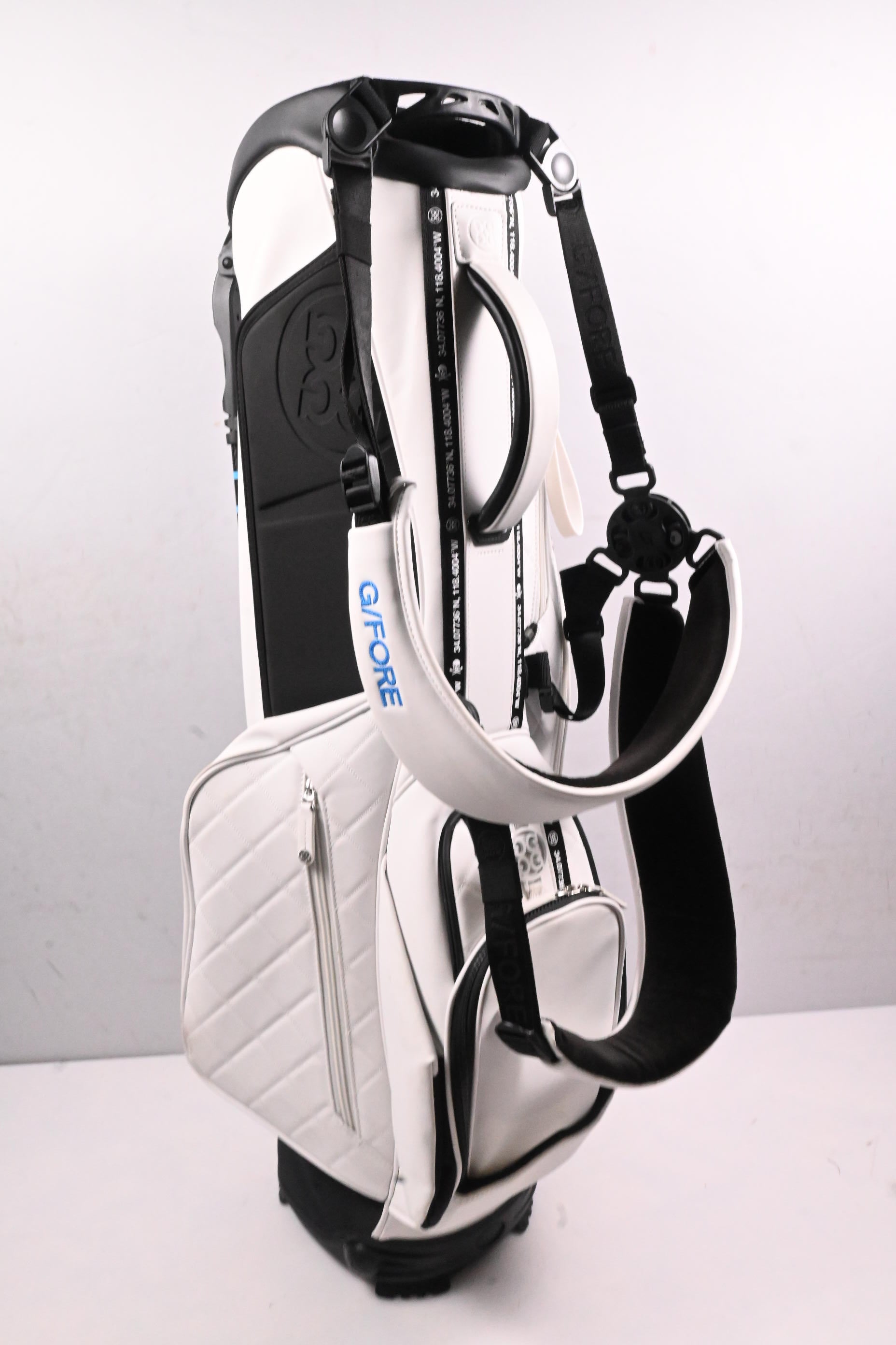 G/Fore Daytona Stand Bag / 4-Way Divider / White
