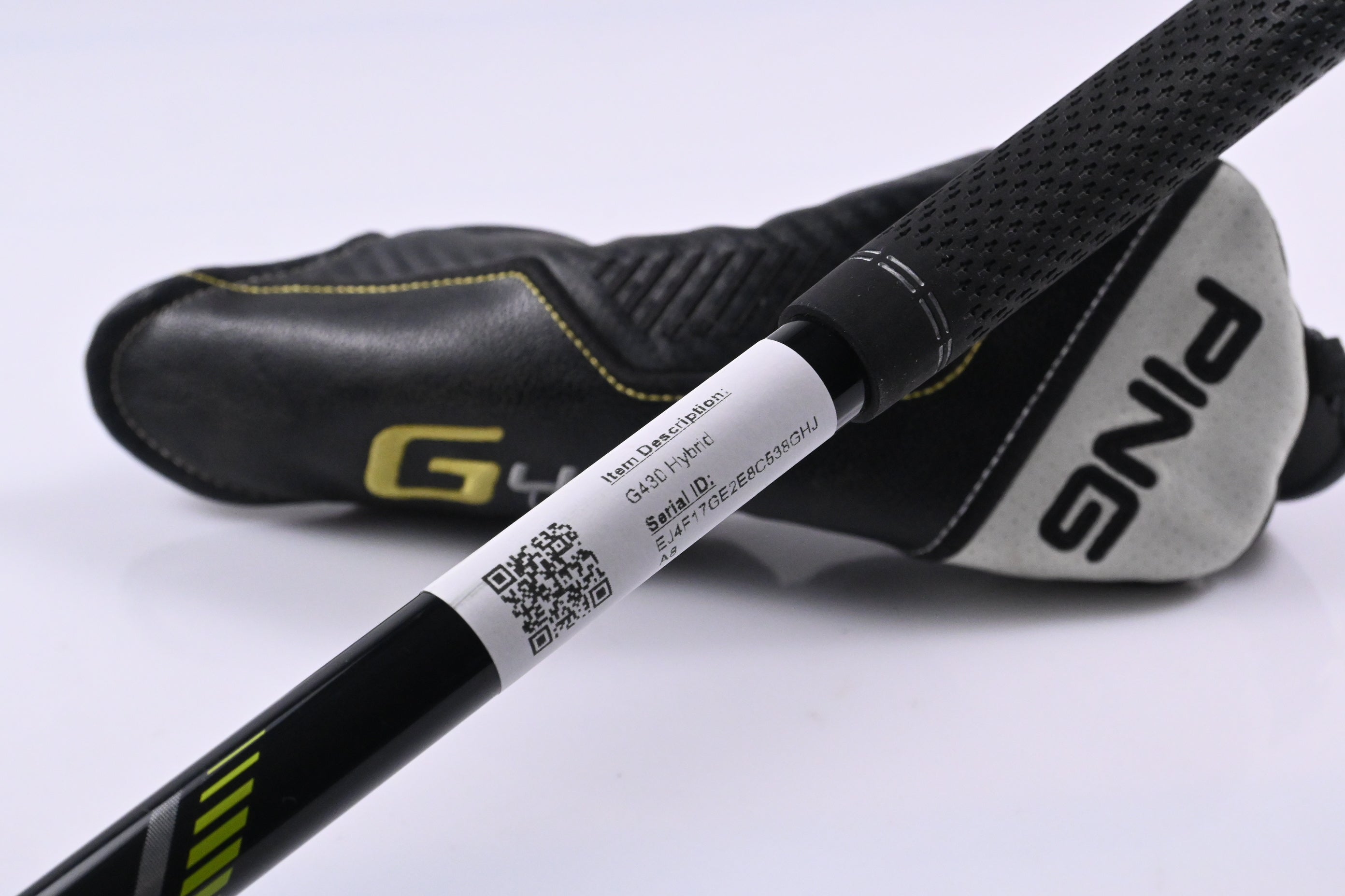 Ping G430 #4 Hybrid / 22 Degree / Regular Flex Ping Alta CB Black 70 Shaft