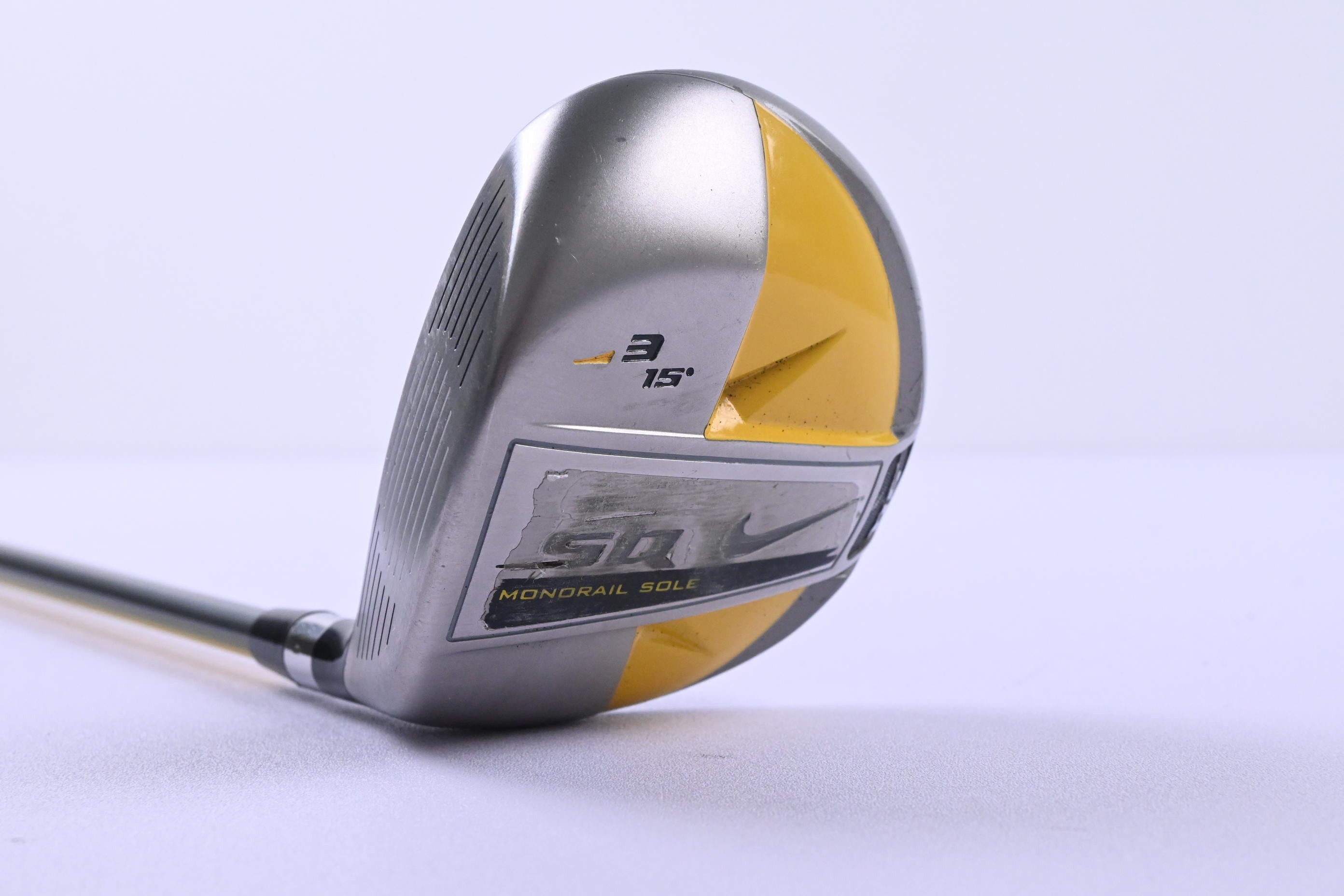 Left Hand Nike SQ #3 Wood / 15 Degree / Regular Flex Sasquatch