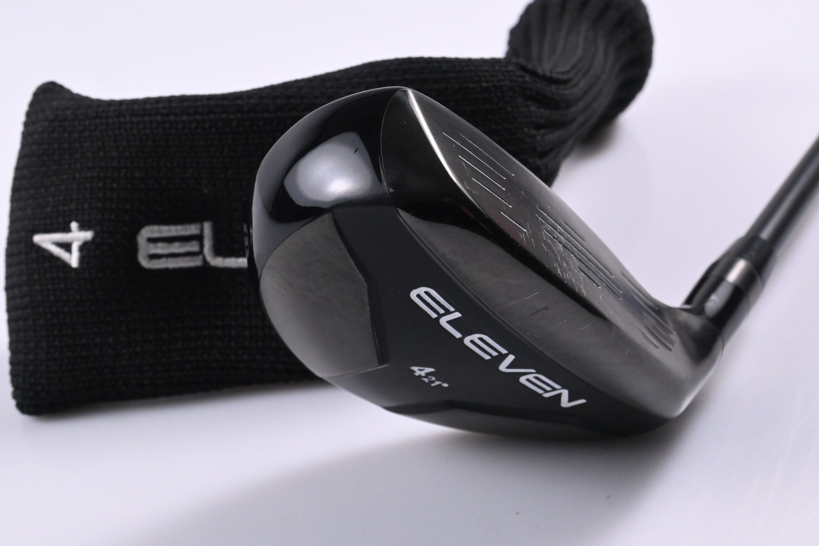 Eleven #4 Hybrid / 21 Degree / Senior Flex KBS TGI 60 Shaft