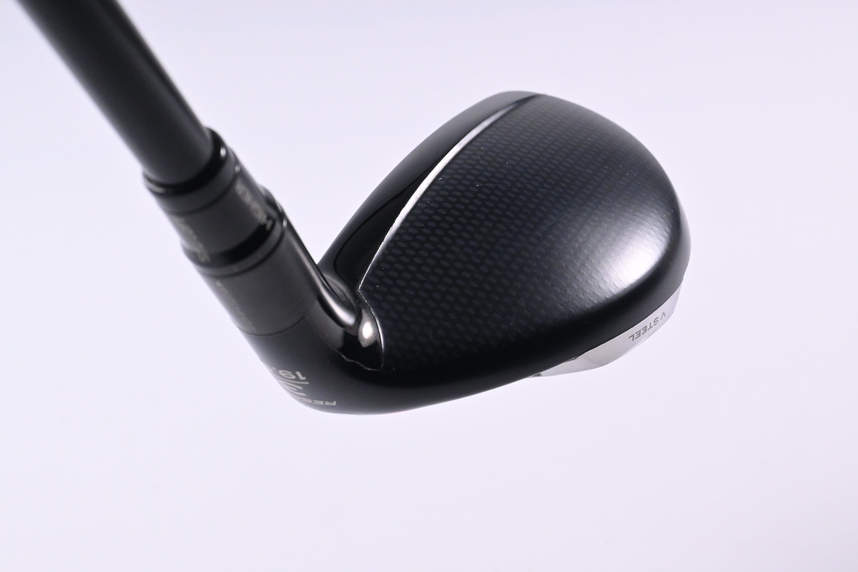 Taylormade Stealth Plus #3 Hybrid / 19.5 Degree / Stiff Flex HZRDUS Smoke Black
