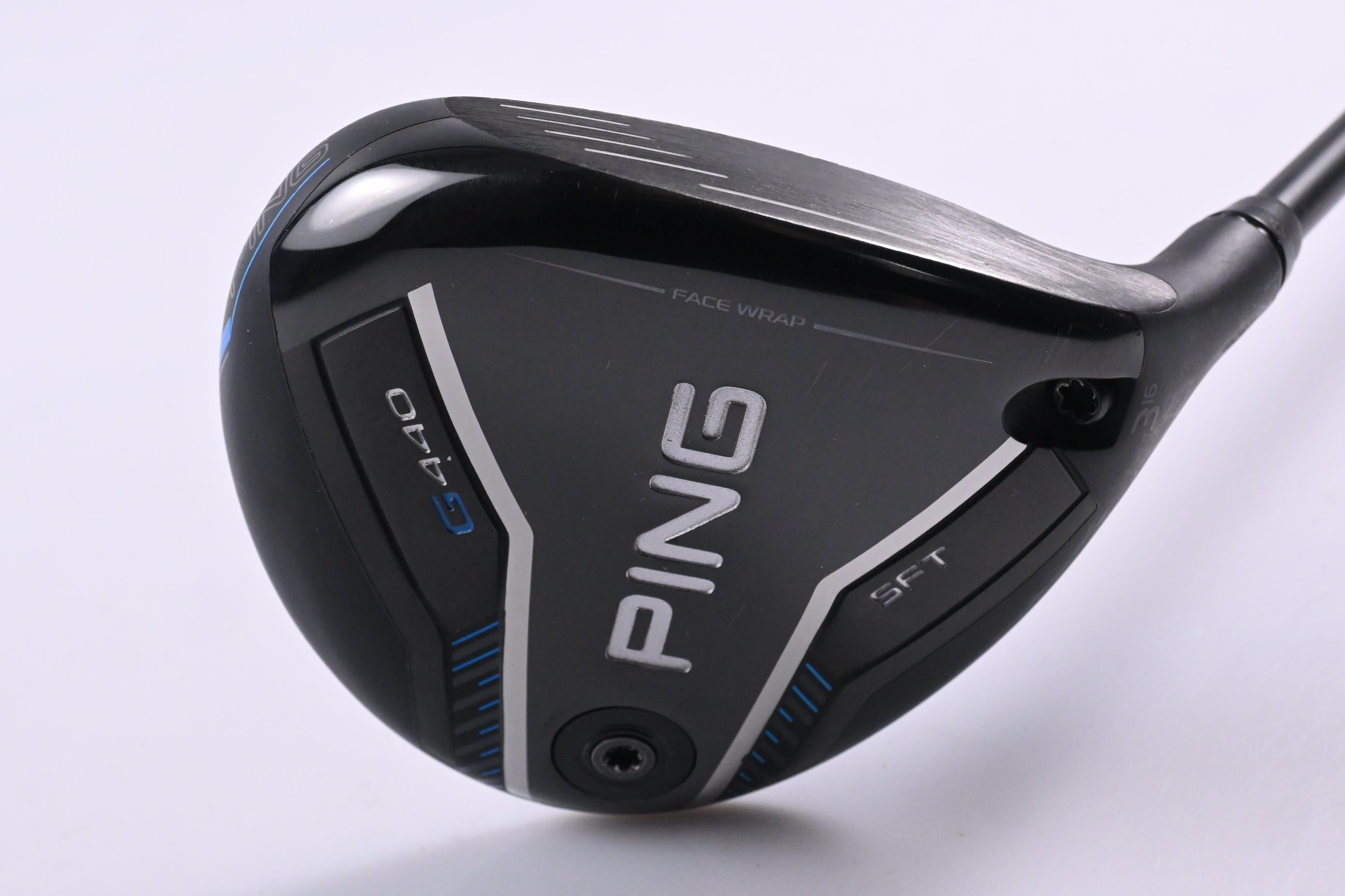 Ping G440 SFT #3 Wood / 16 Degree / Stiff Flex Ping Alta CB Blue 65 Shaft