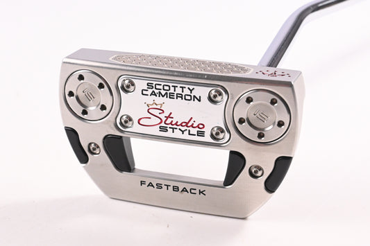 Scotty Cameron Studio Style Fastback 2025 Putter / 34 Inch