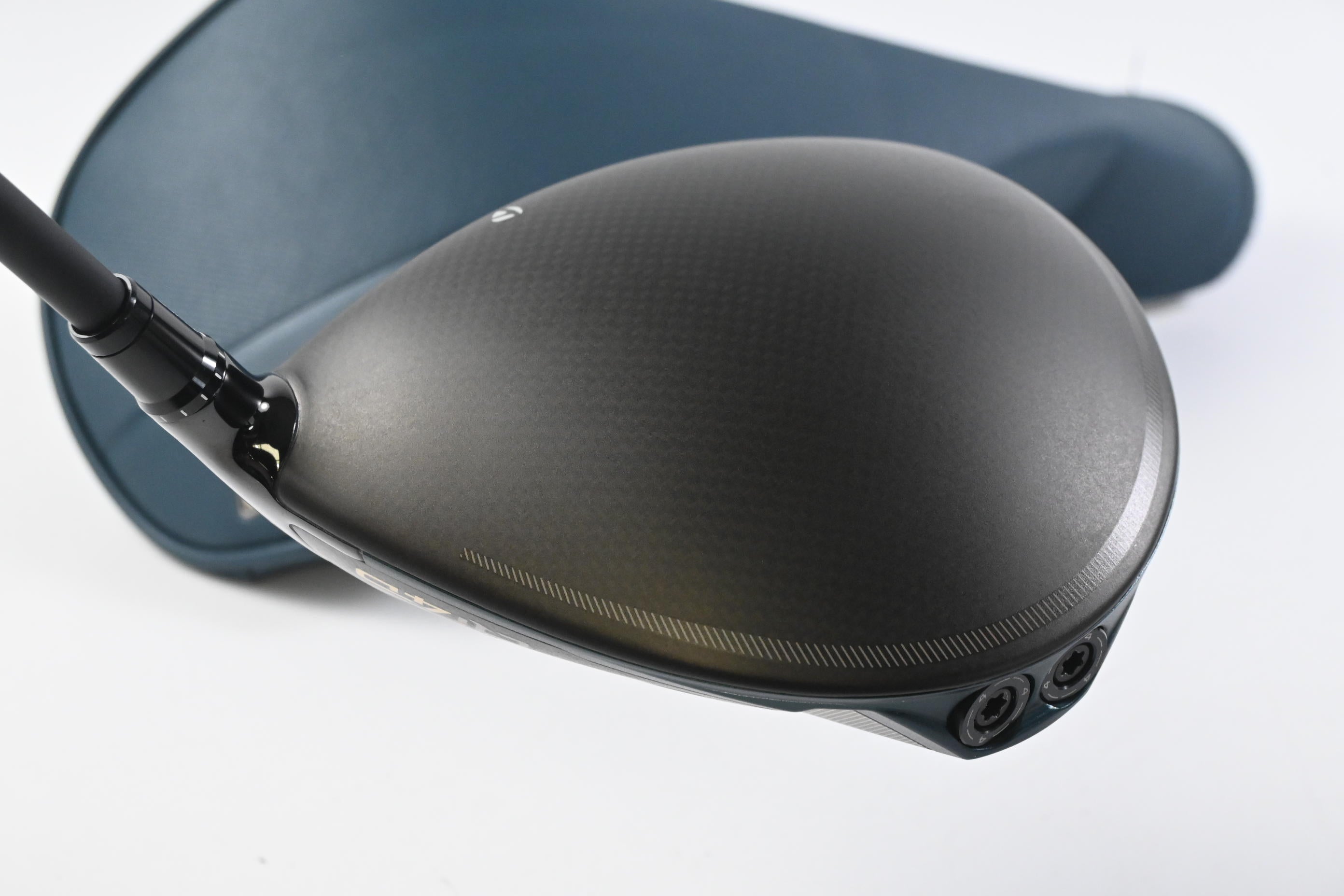 Taylormade Qi4D Driver / 10.5 Degree / Stiff Flex Reax Blue 50 Shaft