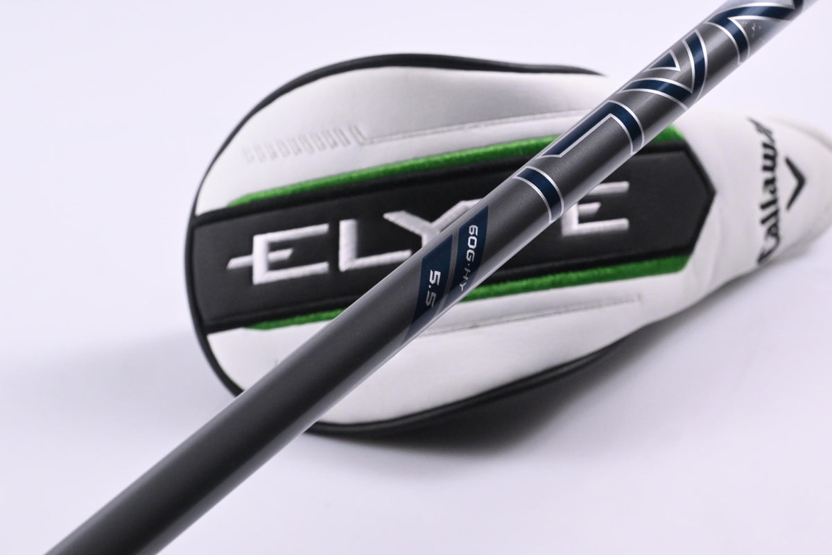 Callaway Elyte #4 Hybrid / 22 Degree / Regular Flex Denali Charcoal 60 Shaft