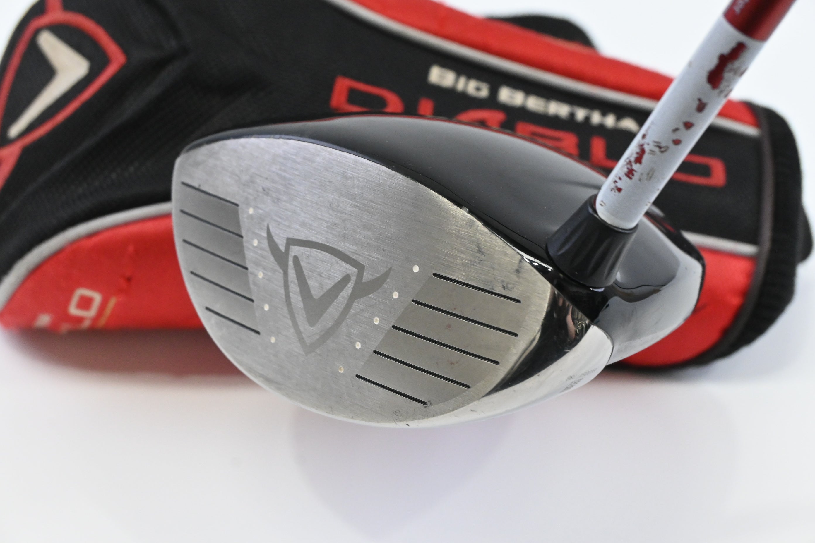 Callaway Big Bertha Diablo Driver / 10 Degree / Regular Flex Aldila DVS 65 Shaft