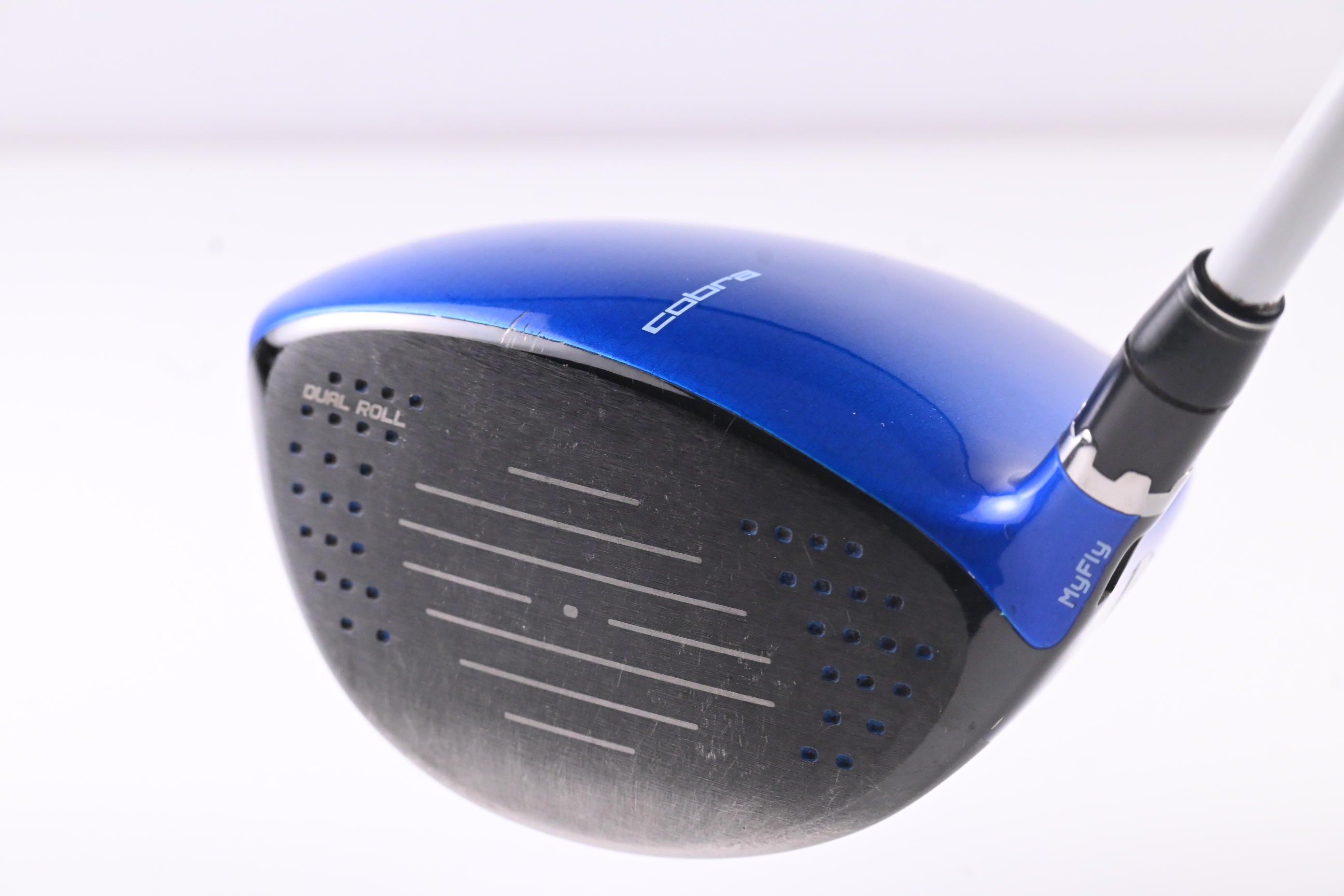 Cobra AMP Cell Driver / 9.5 Degree / Stiff Flex Fujikura Fuel 60 Shaft
