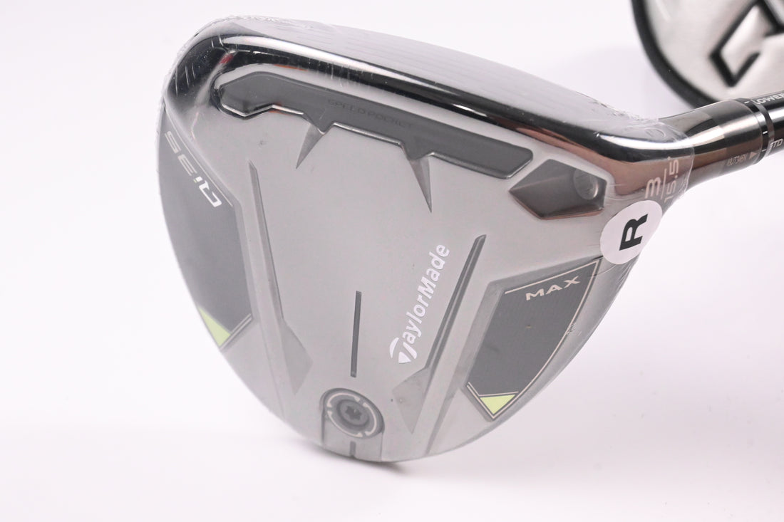 Taylormade Qi35 Max #3 Wood / 15.5 Degree / Regular Flex Air Speeder 50 Shaft