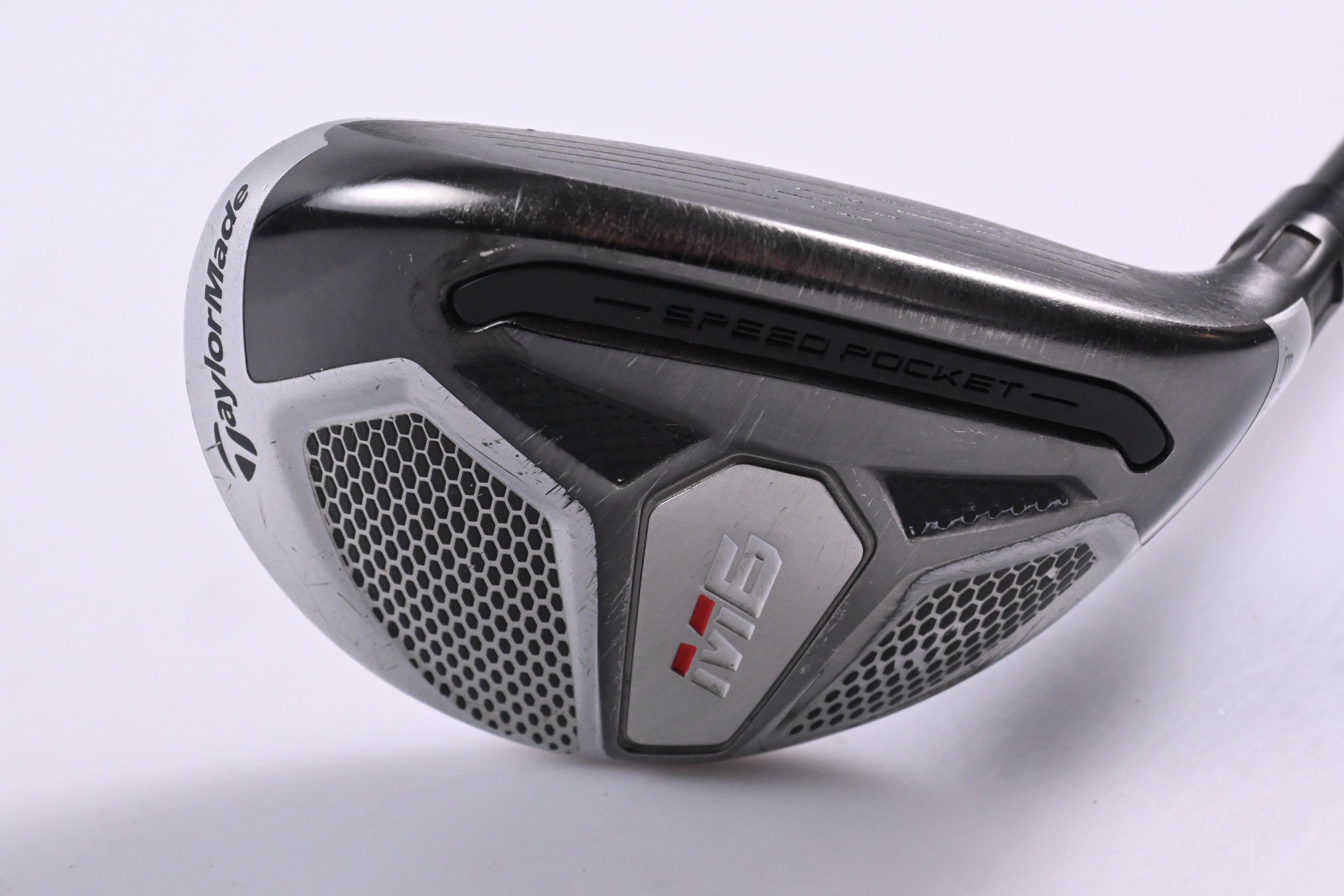 Taylormade M6 #3 Hybrid / 19 Degree / Regular Flex Fujikura Atmos Orange 6 Shaft