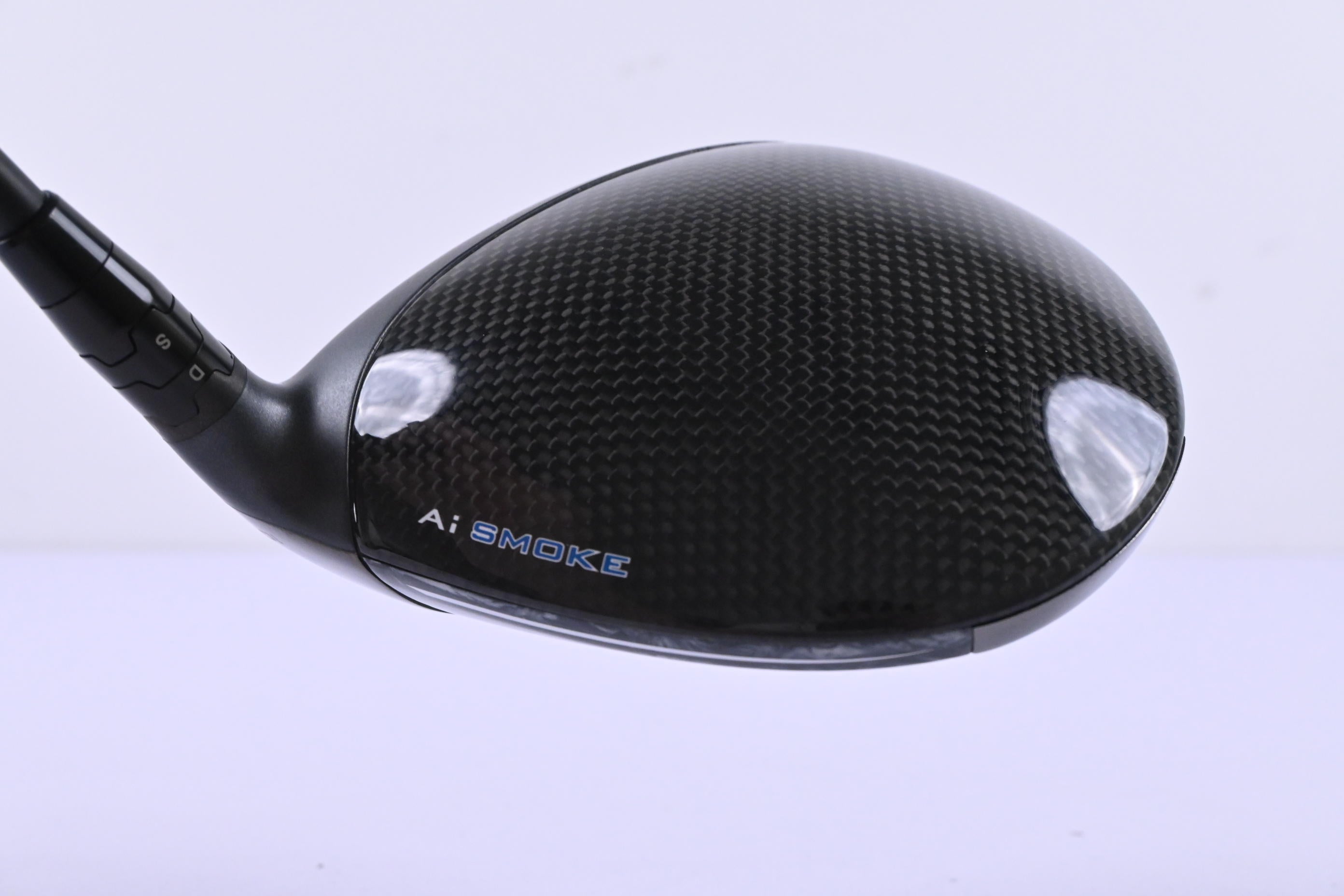 Callaway Paradym Ai Smoke Max D Driver / 10.5 Degree / Senior Flex Cypher 2.0 50
