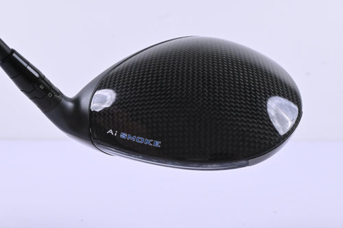 Callaway Paradym Ai Smoke Max D Driver / 10.5 Degree / Senior Flex Cypher 2.0 50