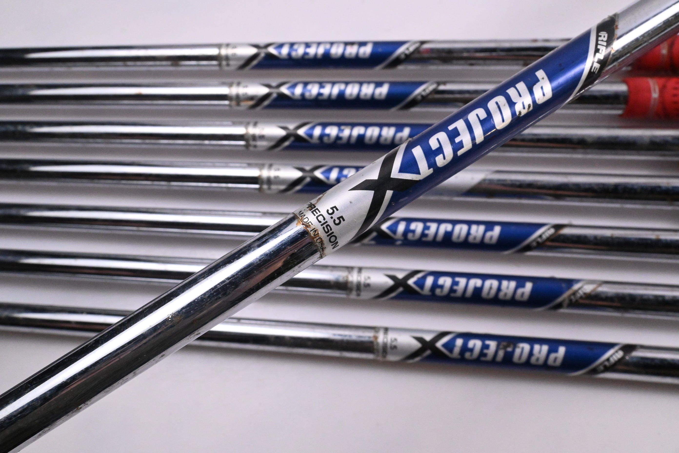 Titleist AP2 2008 Irons / 3-PW / Regular Flex Project X Shafts