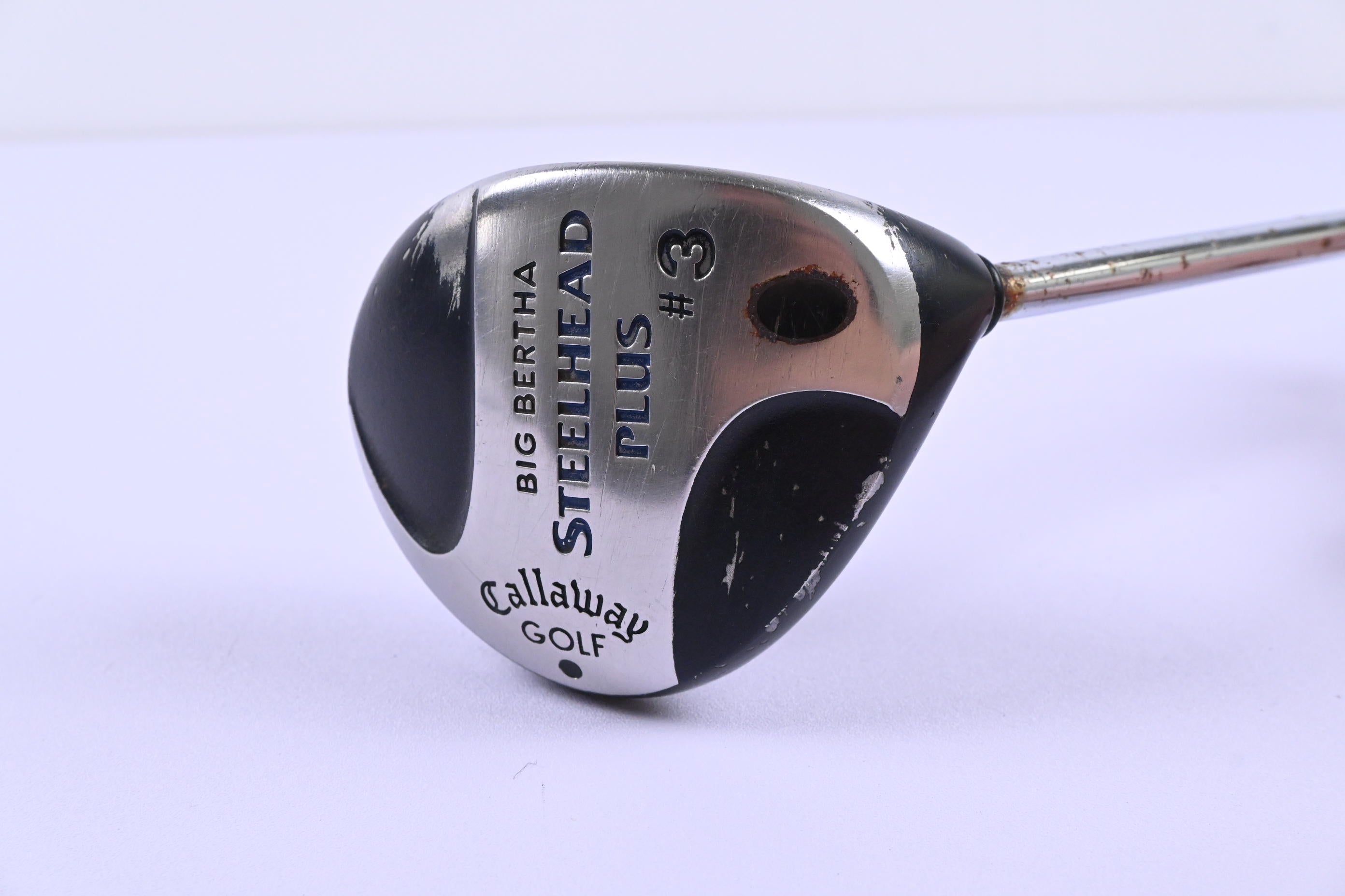 Callaway Steelhead Plus #3 Wood / 15 Degree / Regular Flex Callaway Steel Shaft
