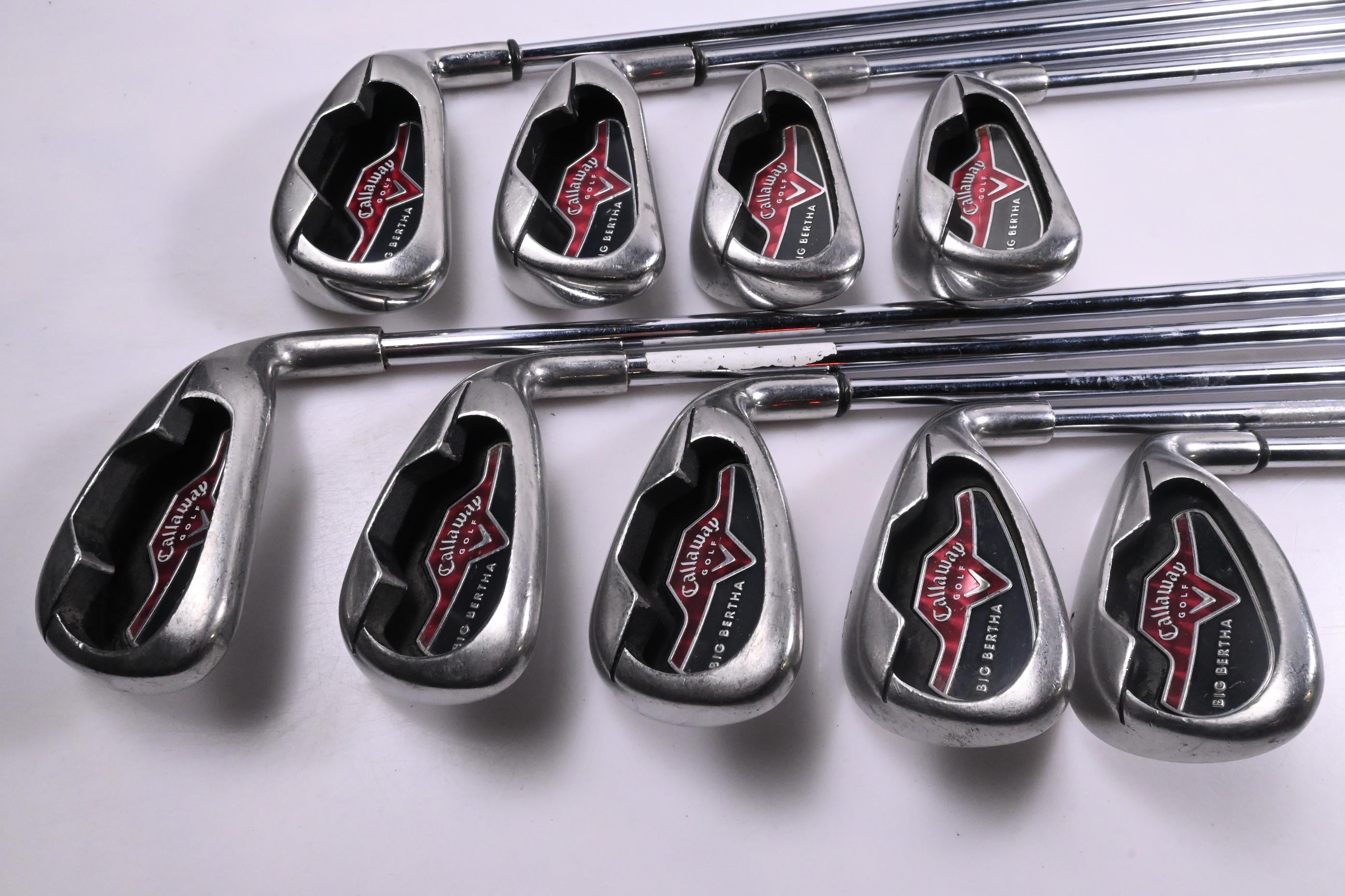 Callaway Big Bertha 2006 Irons / 3-PW+SW / UniFlex Callaway Shafts
