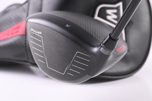 Wilson Dynapower Carbon 2023 Driver / 9 Degree / Stiff Flex HZRDUS Smoke Red RDX