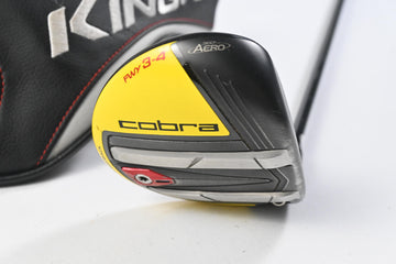 Cobra King F9 #3-4 Wood / 14.5 Degree / Regular Flex Fujikura Atmos Blue 7