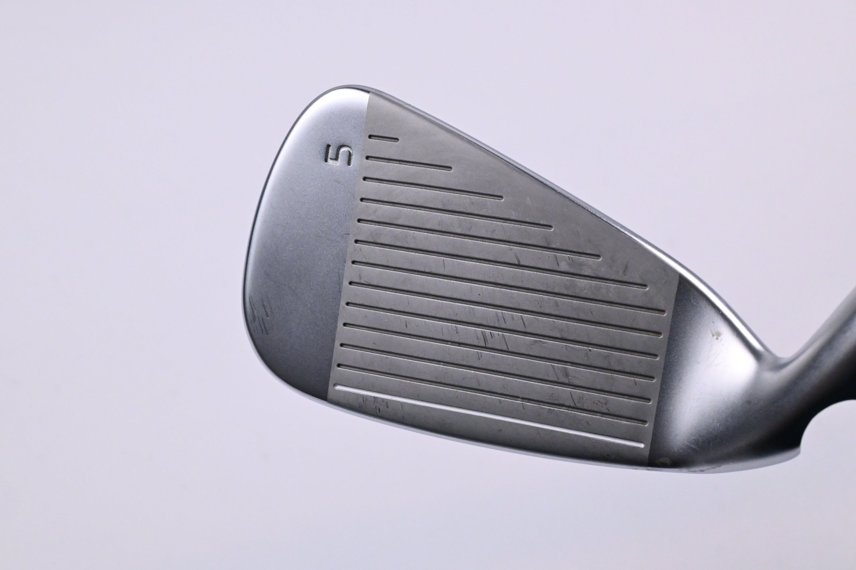 Ping G730 #5 Iron / 21.5 Degree / Green Dot / Senior Flex Ping Alta CB Blue AWT