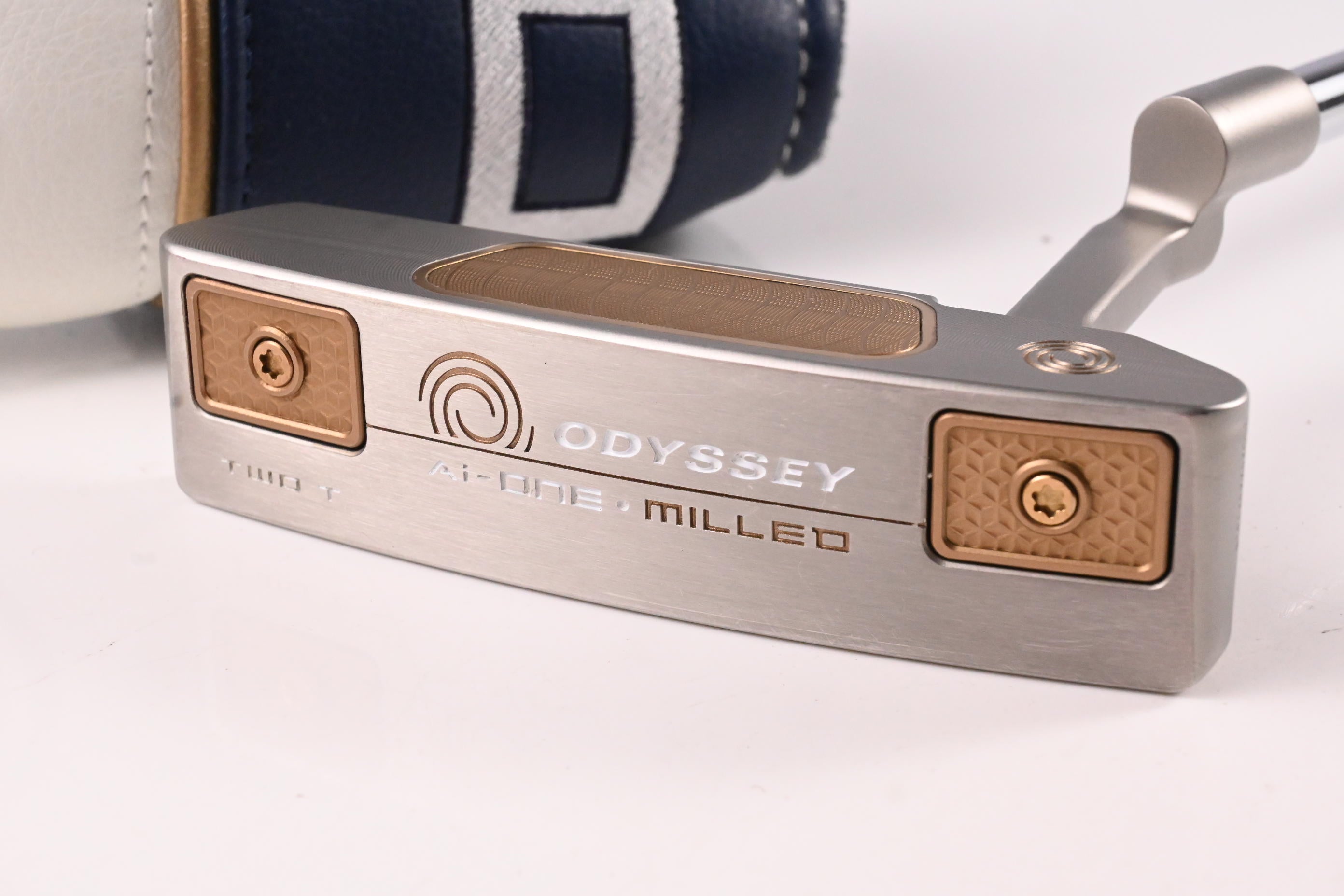 Odyssey AI-One Milled Silver Series Two T Putter / 32 Inch