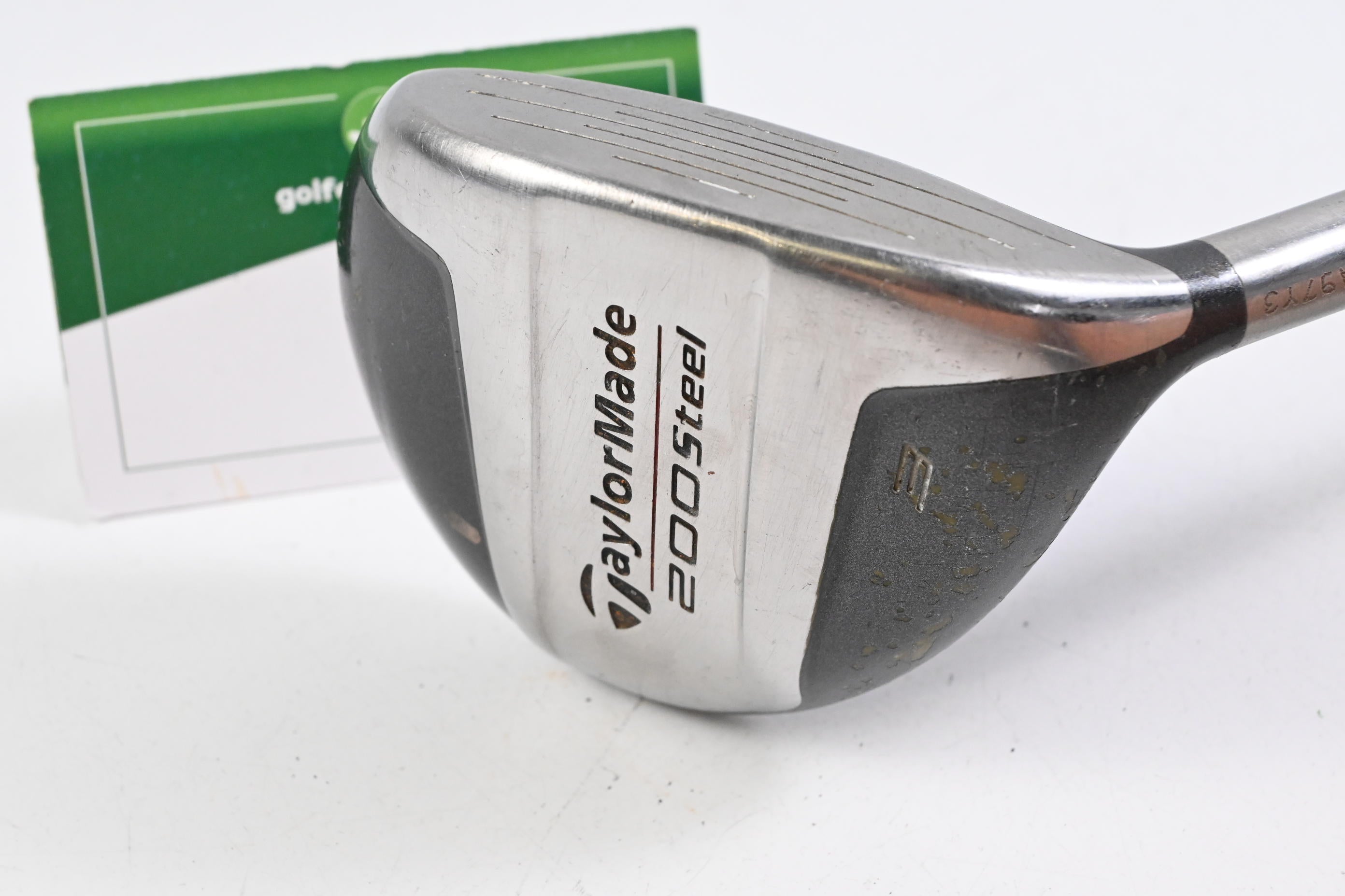 Taylormade 200 Steel #3 Wood / 15 Degree / Regular Flex Taylormade Lite 80 Shaft