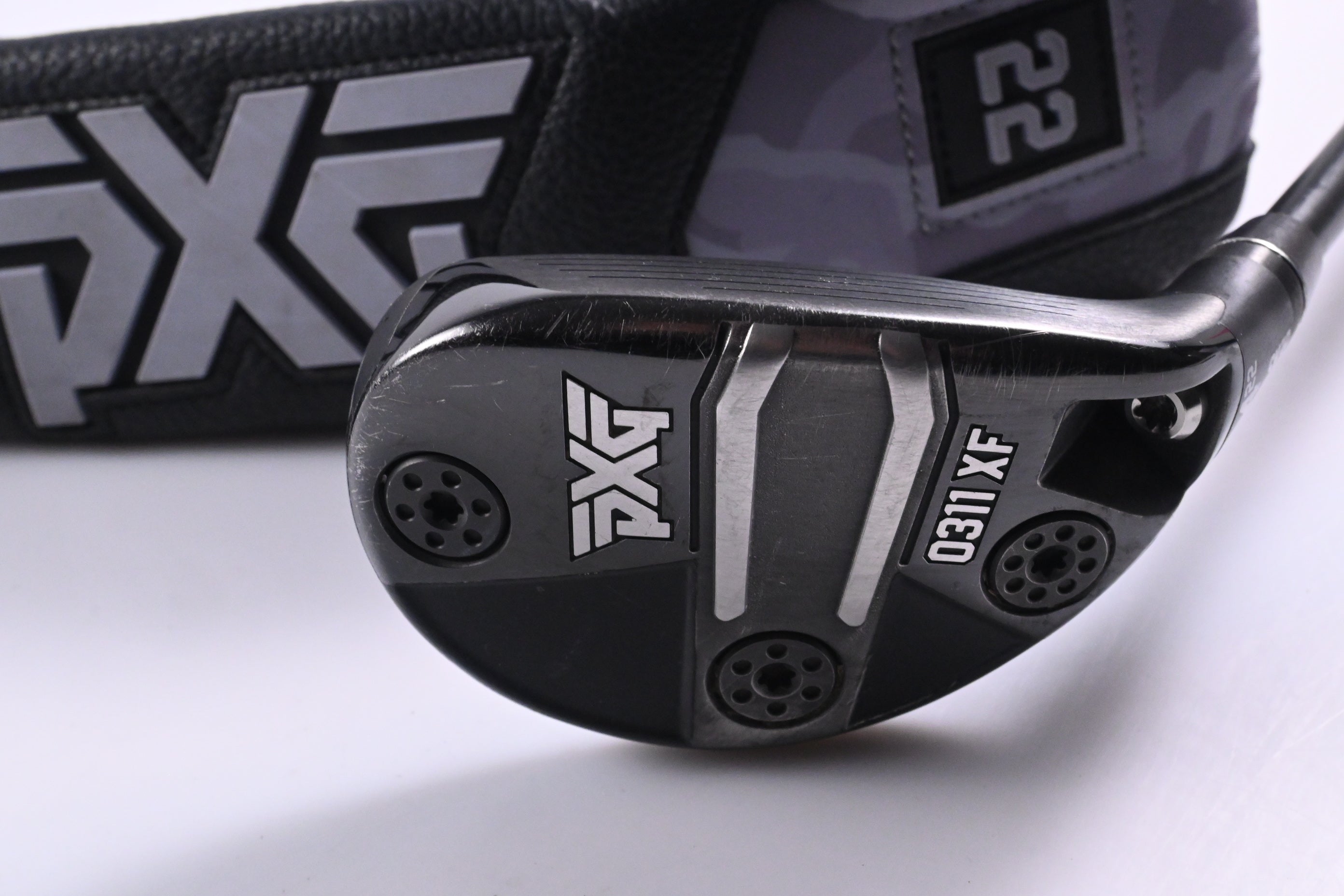 PXG 0311 XF Gen5 #4 Hybrid / 22 Degree / Stiff Flex KBS Prototype 85 Shaft