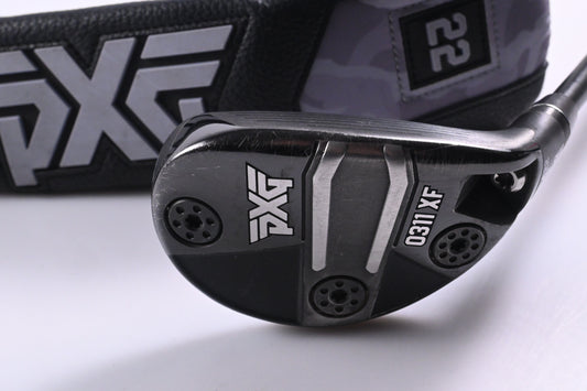 PXG 0311 XF Gen5 #4 Hybrid / 22 Degree / Stiff Flex KBS Prototype 85 Shaft