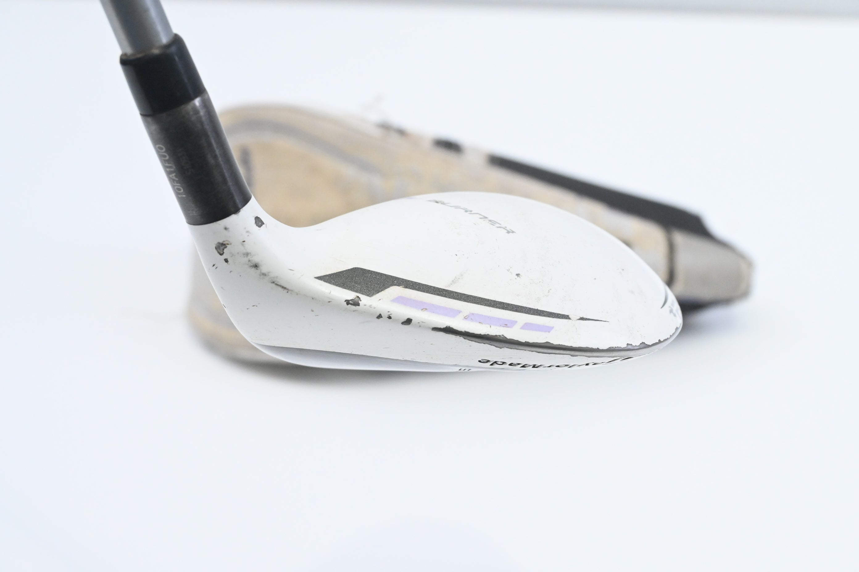 Ladies Taylormade Burner Superfast 2.0 #6 Hybrid / 27 Degree / Ladies Flex Reax
