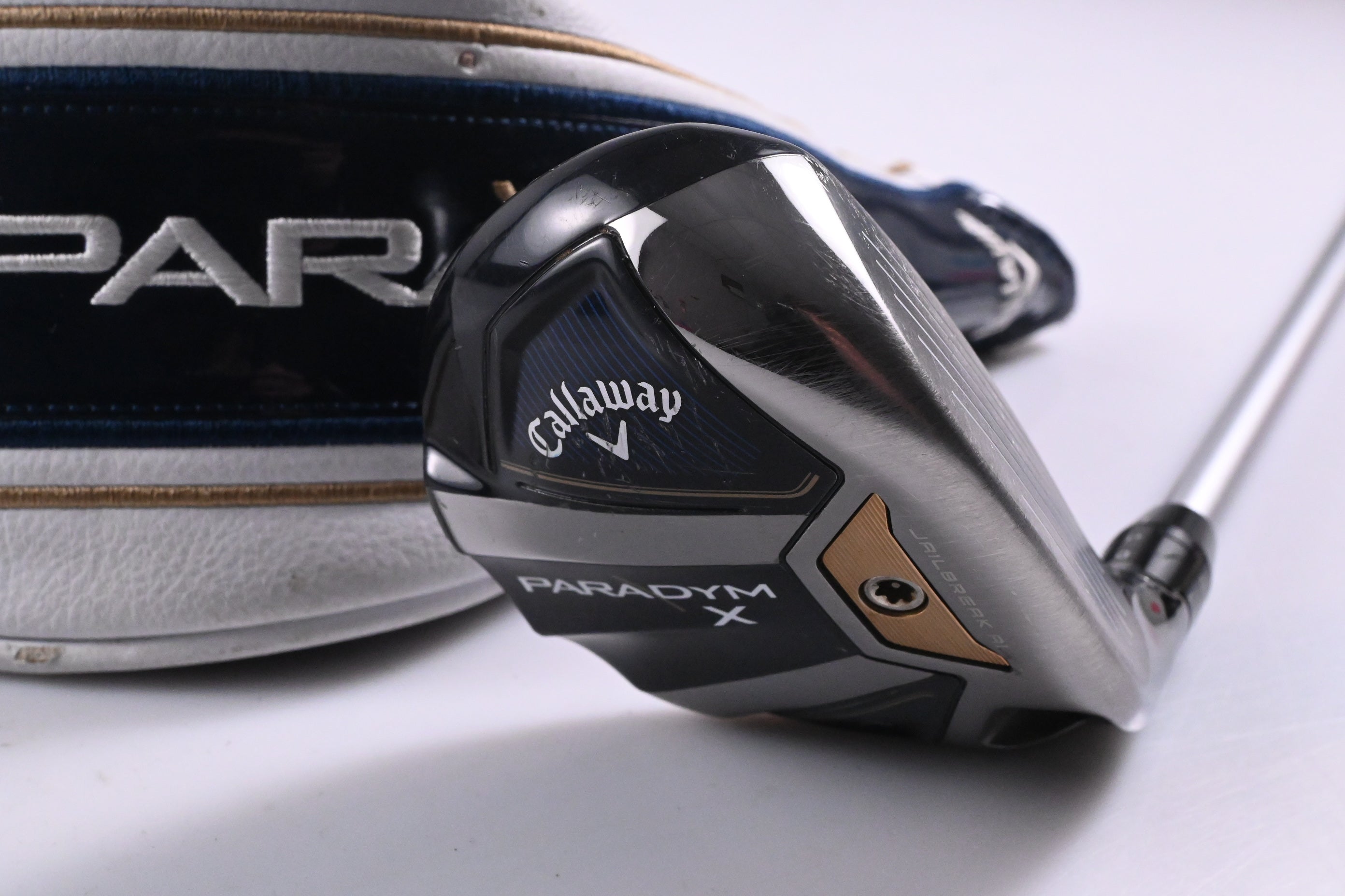 Callaway Paradym X #4 Hybrid / 21 Degree / Senior Flex Aldila Ascent PL 50 Shaft