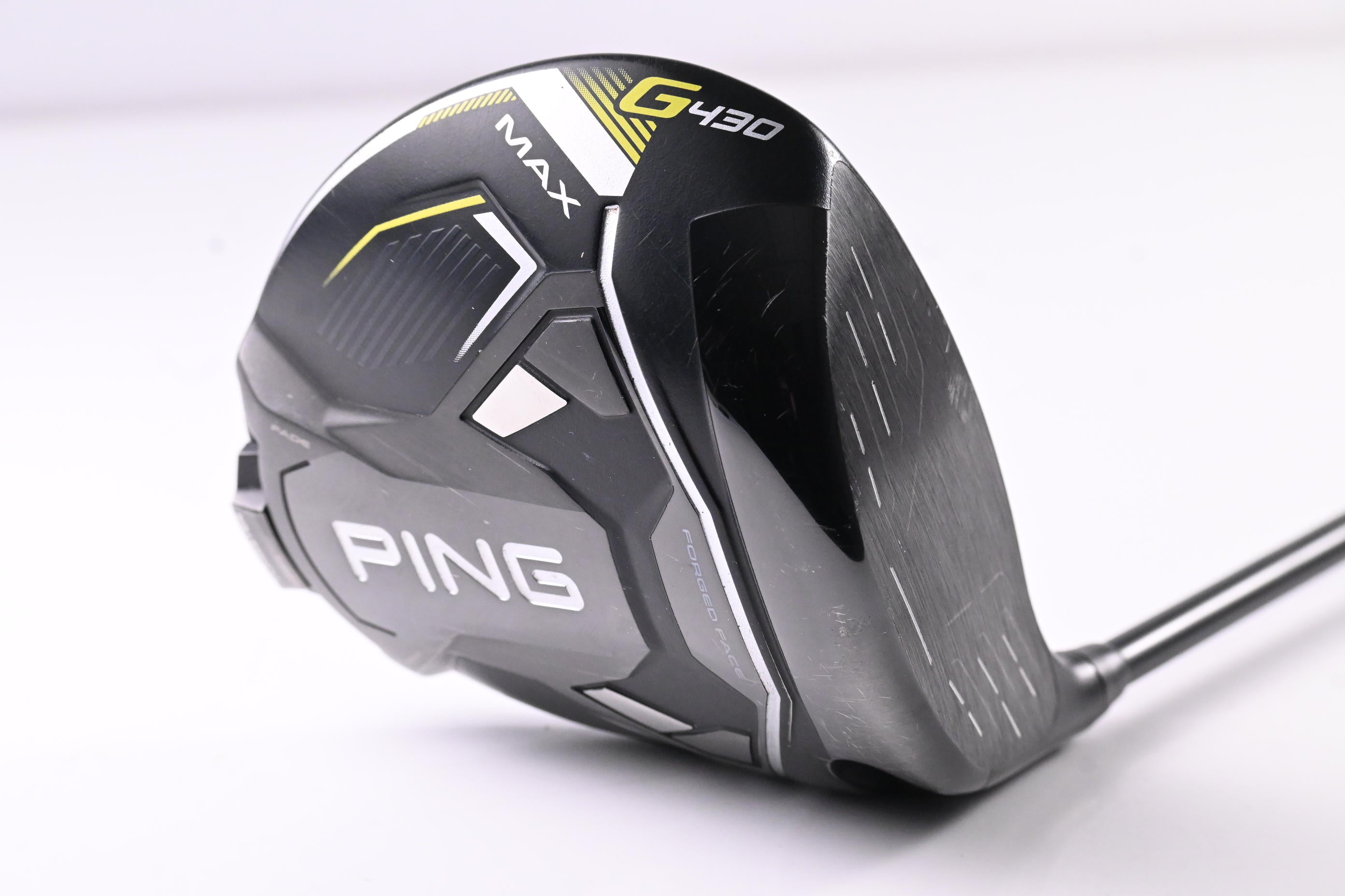 Ping G430 Max Driver / 10.5 Degree / Regular Flex Ping Alta CB Black 55 Shaft