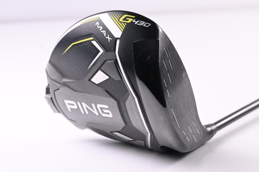 Ping G430 Max Driver / 10.5 Degree / Regular Flex Ping Alta CB Black 55 Shaft
