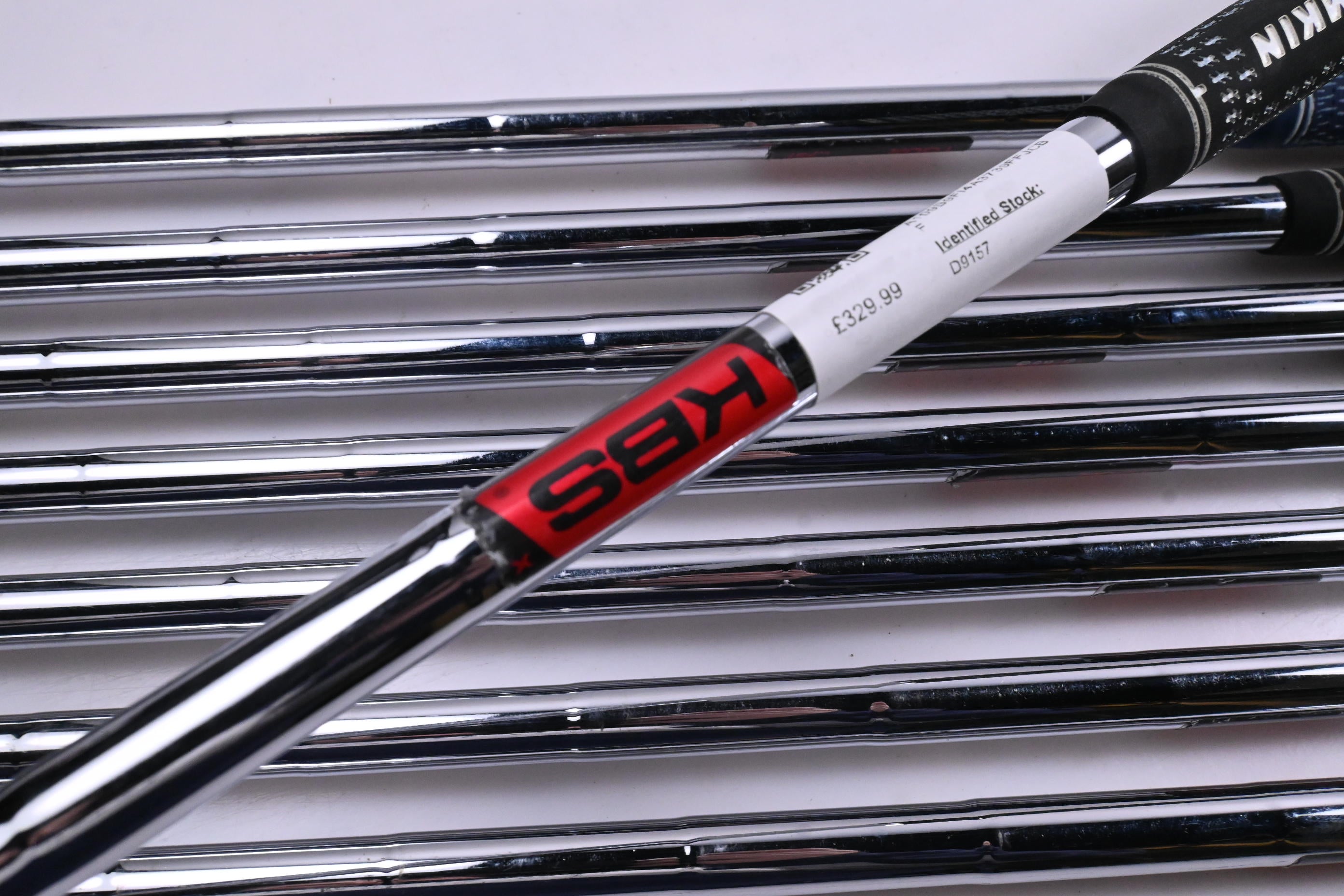 Mizuno JPX 900 Tour Irons / 3-PW / X-Flex KBS Tour Shafts