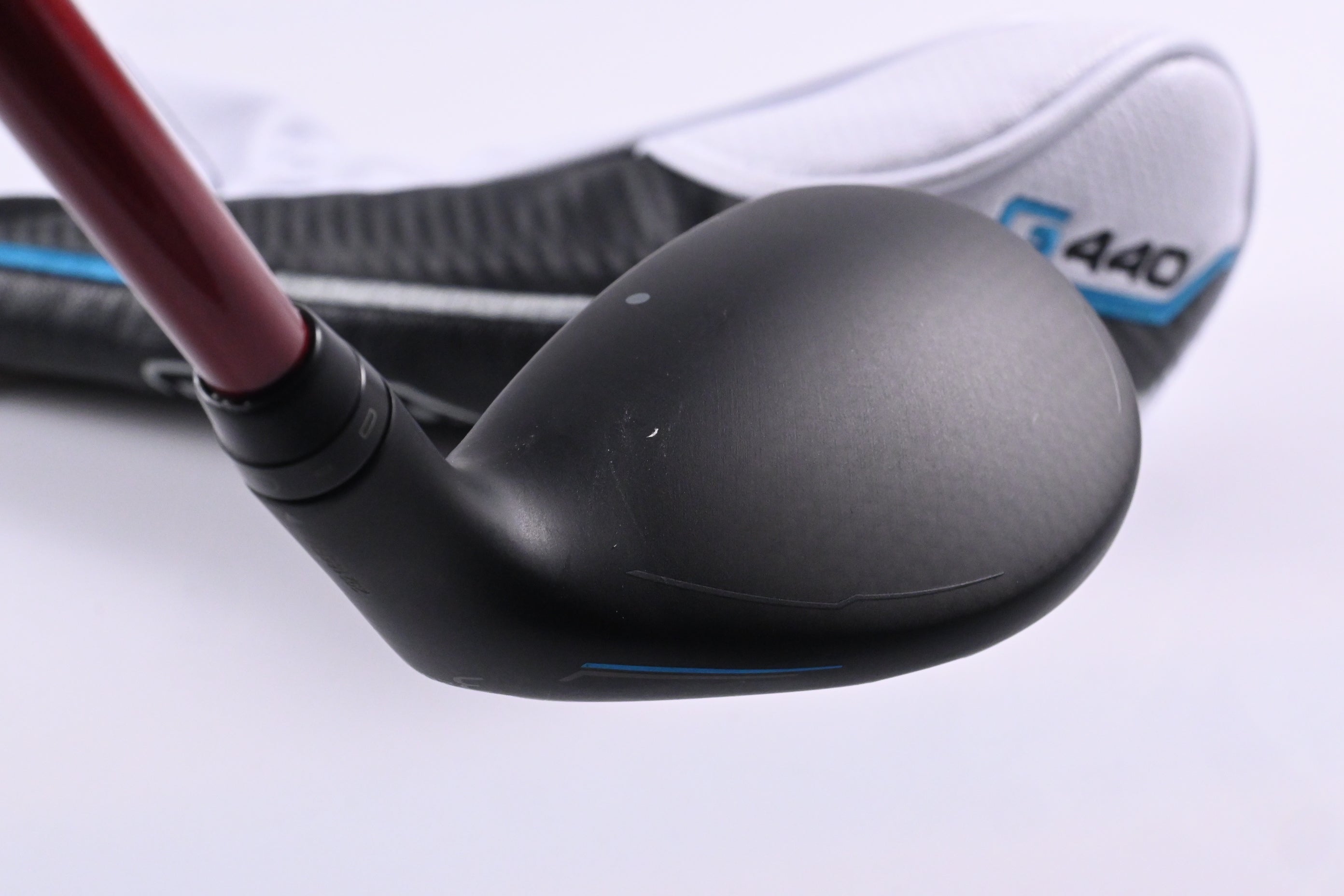 Ping G440 #3 Hybrid / 20 Degree / Stiff Flex Denali Red 80 Shaft