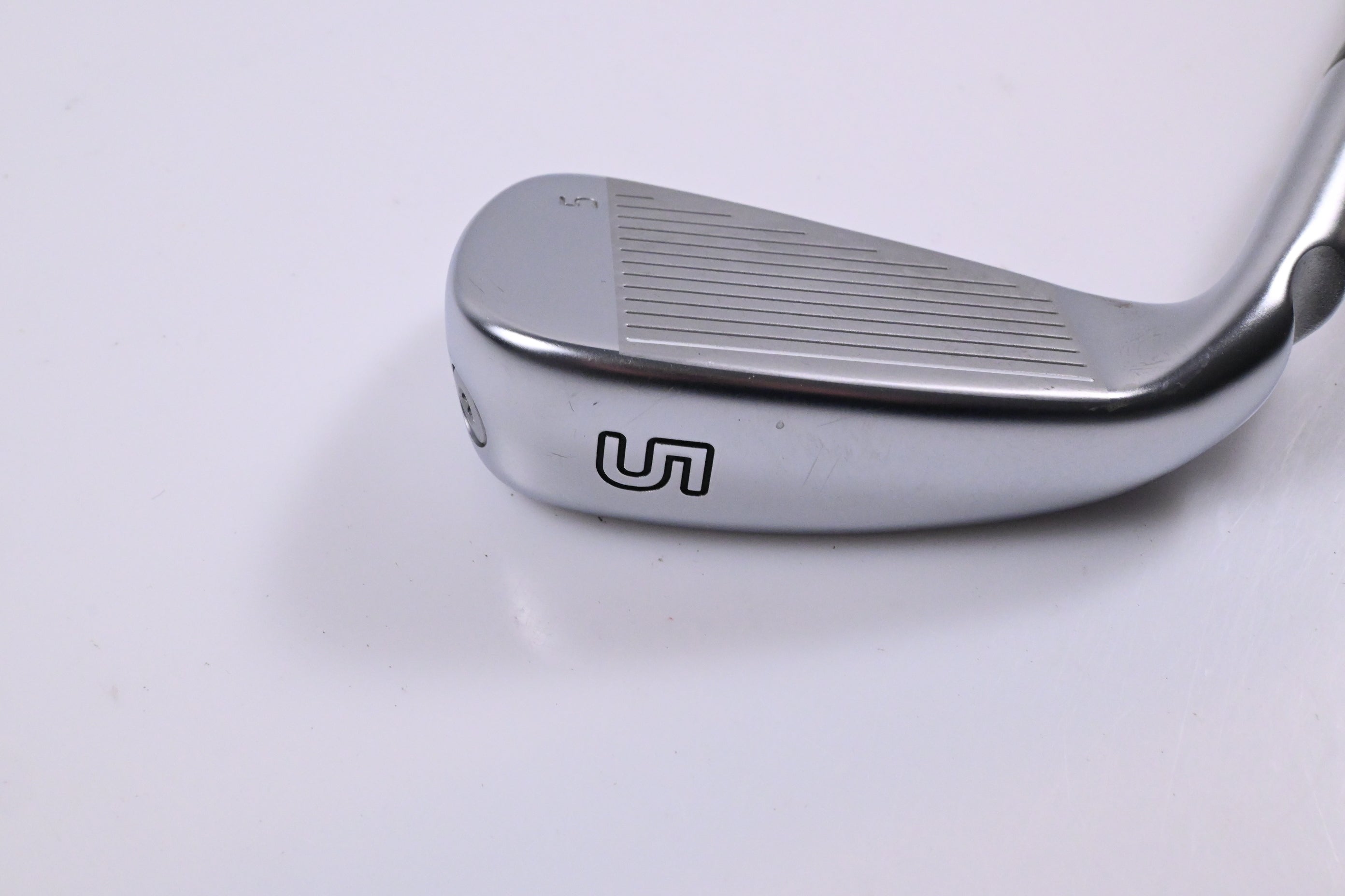 Ping G730 #5 Iron / 21.5 Degree / Green Dot / Senior Flex Ping Alta CB Blue AWT