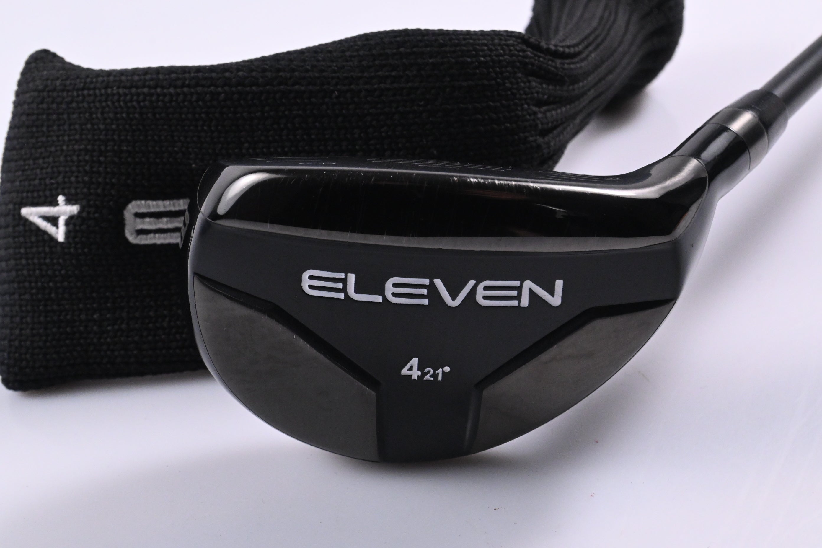 Eleven #4 Hybrid / 21 Degree / Senior Flex KBS TGI 60 Shaft