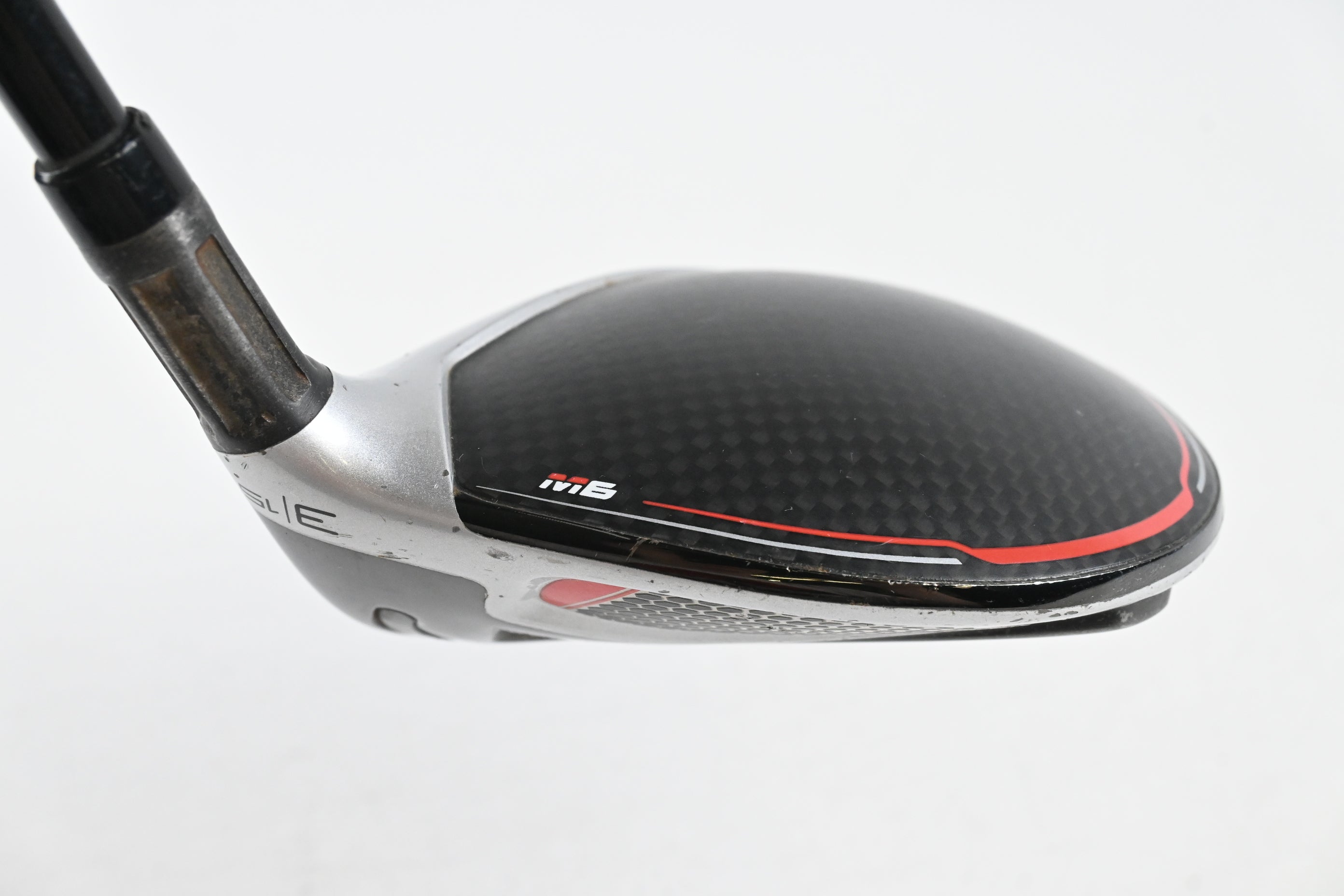 Taylormade M6 #3 Wood / 15 Degree / Regular Flex Fujikura Atmos Orange 5 Shaft