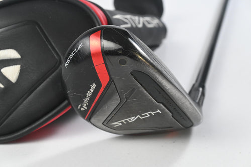 TaylorMade Stealth #4 Hybrid / 22 Degree / Regular Flex Fujikura Ventus Black 6 Shaft