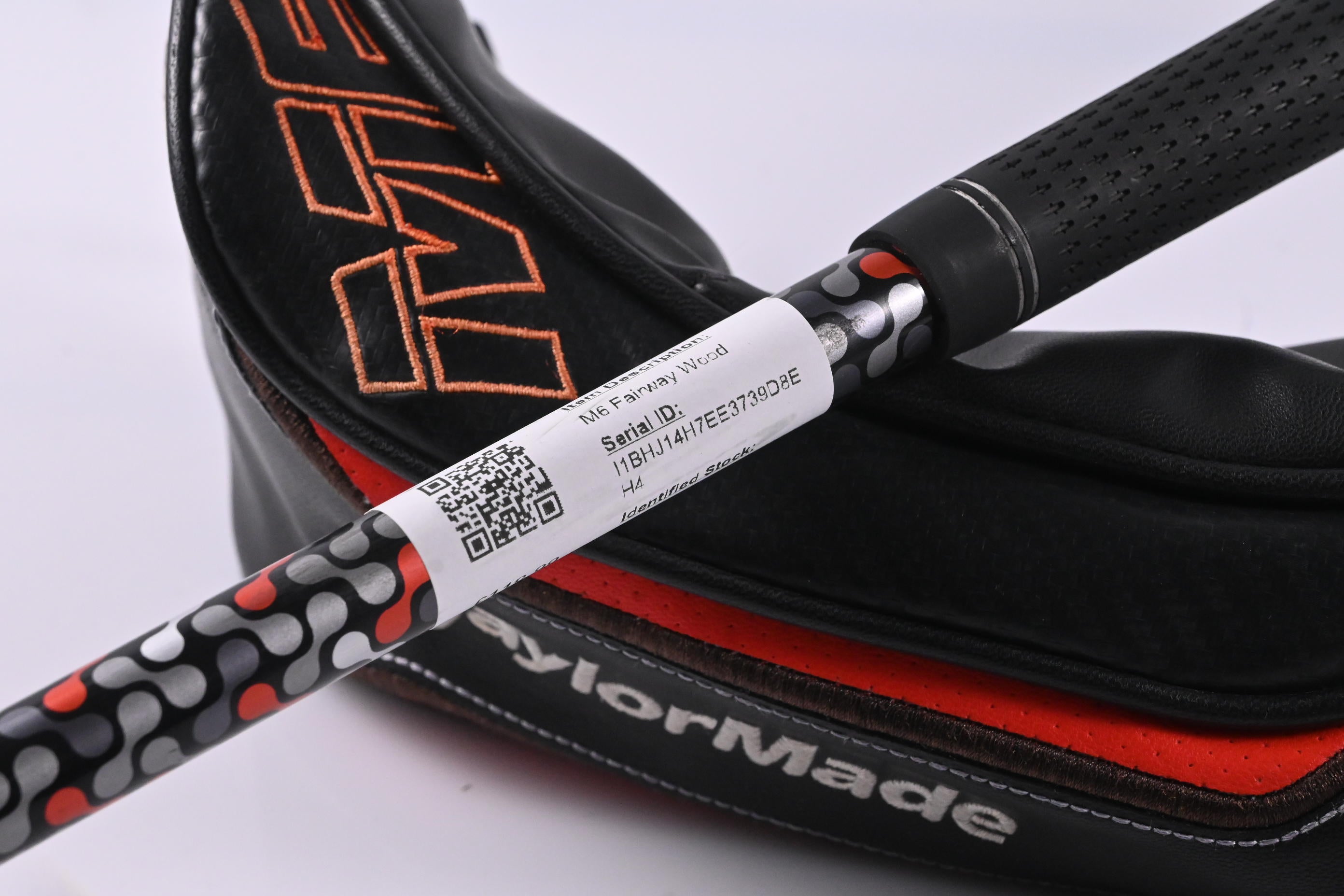 Taylormade M6 #5 Wood / 19 Degree / Regular Flex Fujikura Atmos Orange 5 Shaft