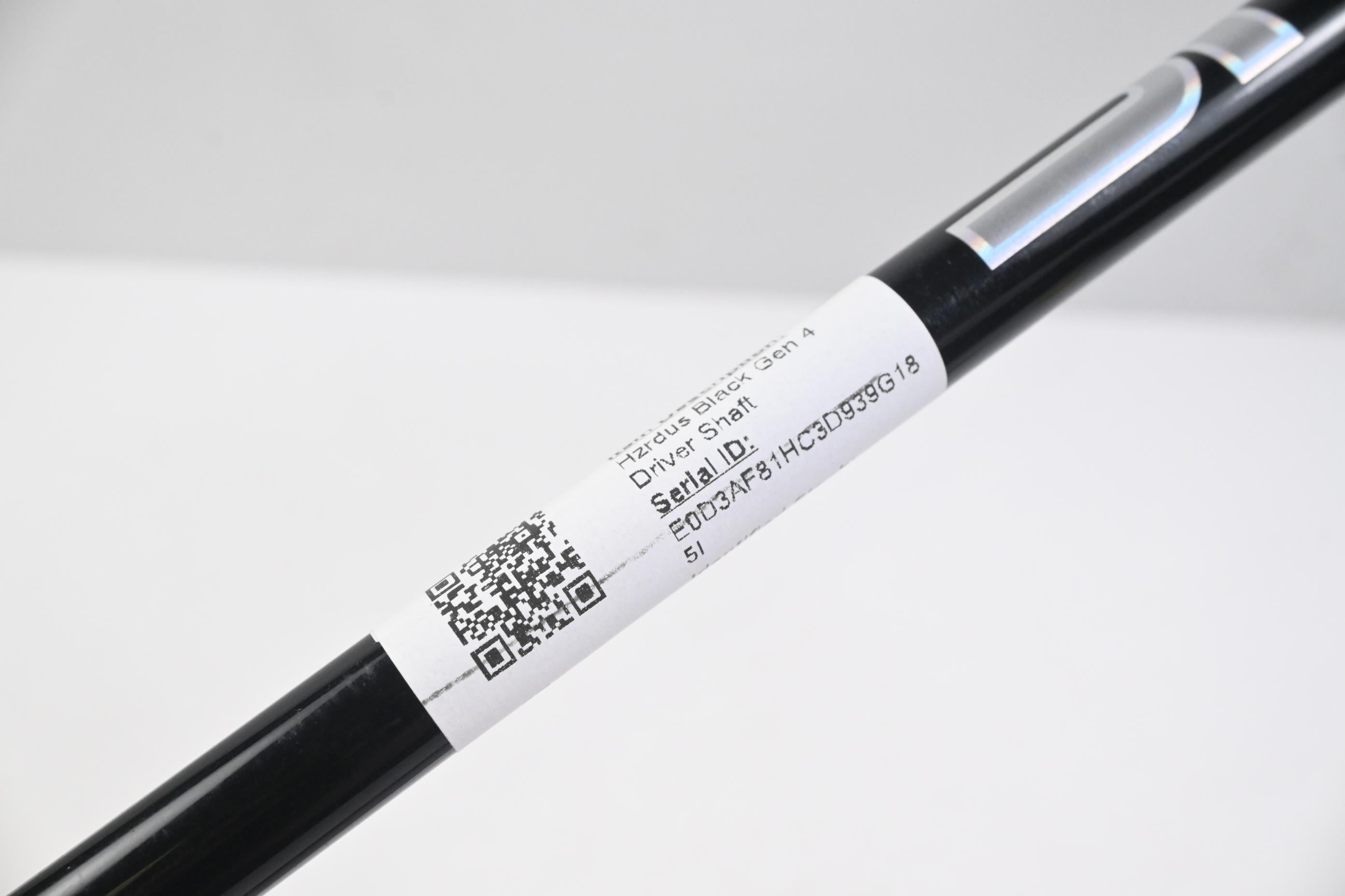 Project X Hzrdus Gen 4 Black 70 Driver Shaft / X-Flex / Srixon