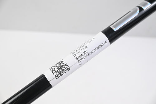 Project X Hzrdus Gen 4 Black 70 Driver Shaft / X-Flex / Srixon