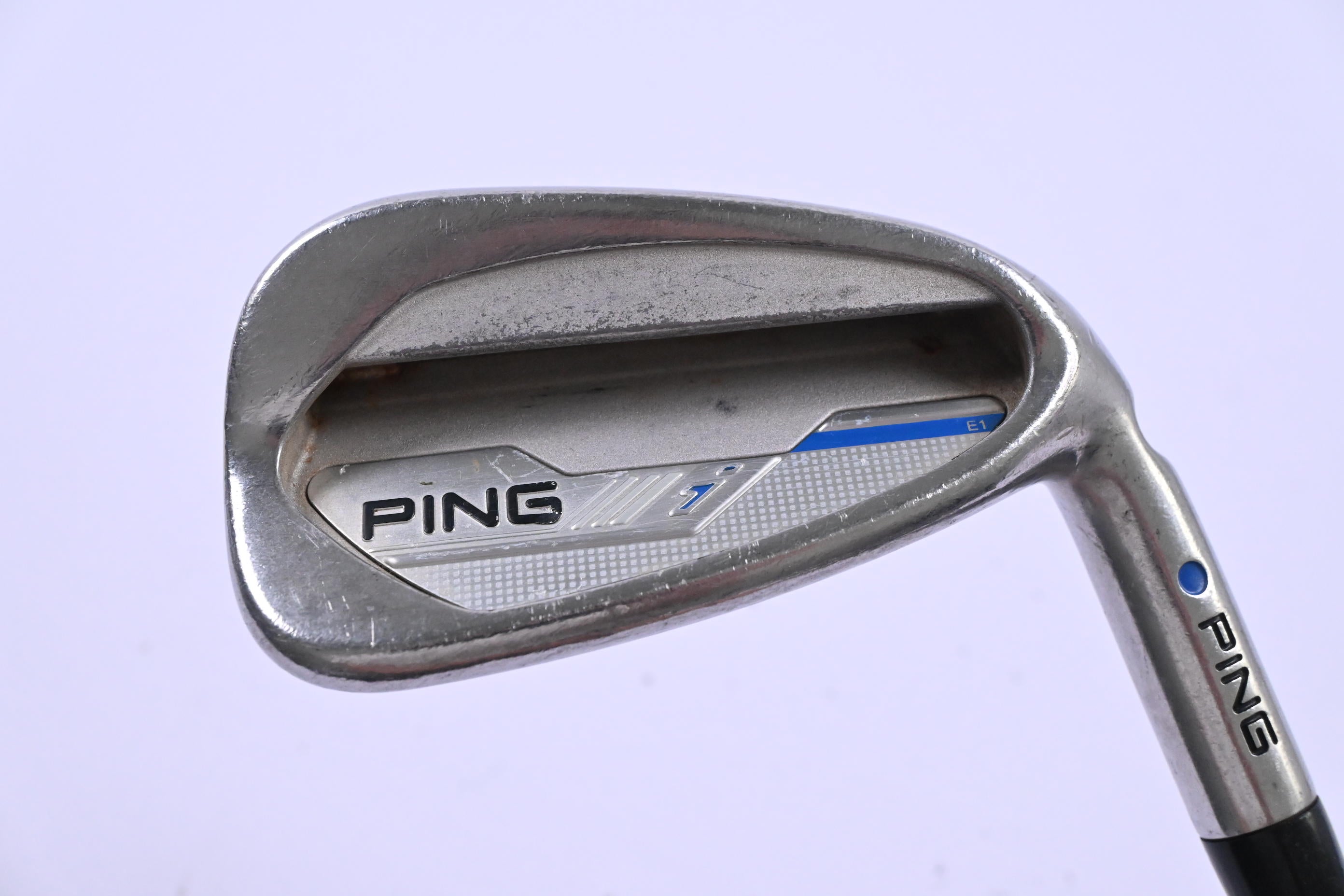 Ping i-Series E1 #8 Iron / Blue Dot / Stiff Flex Steel Shaft