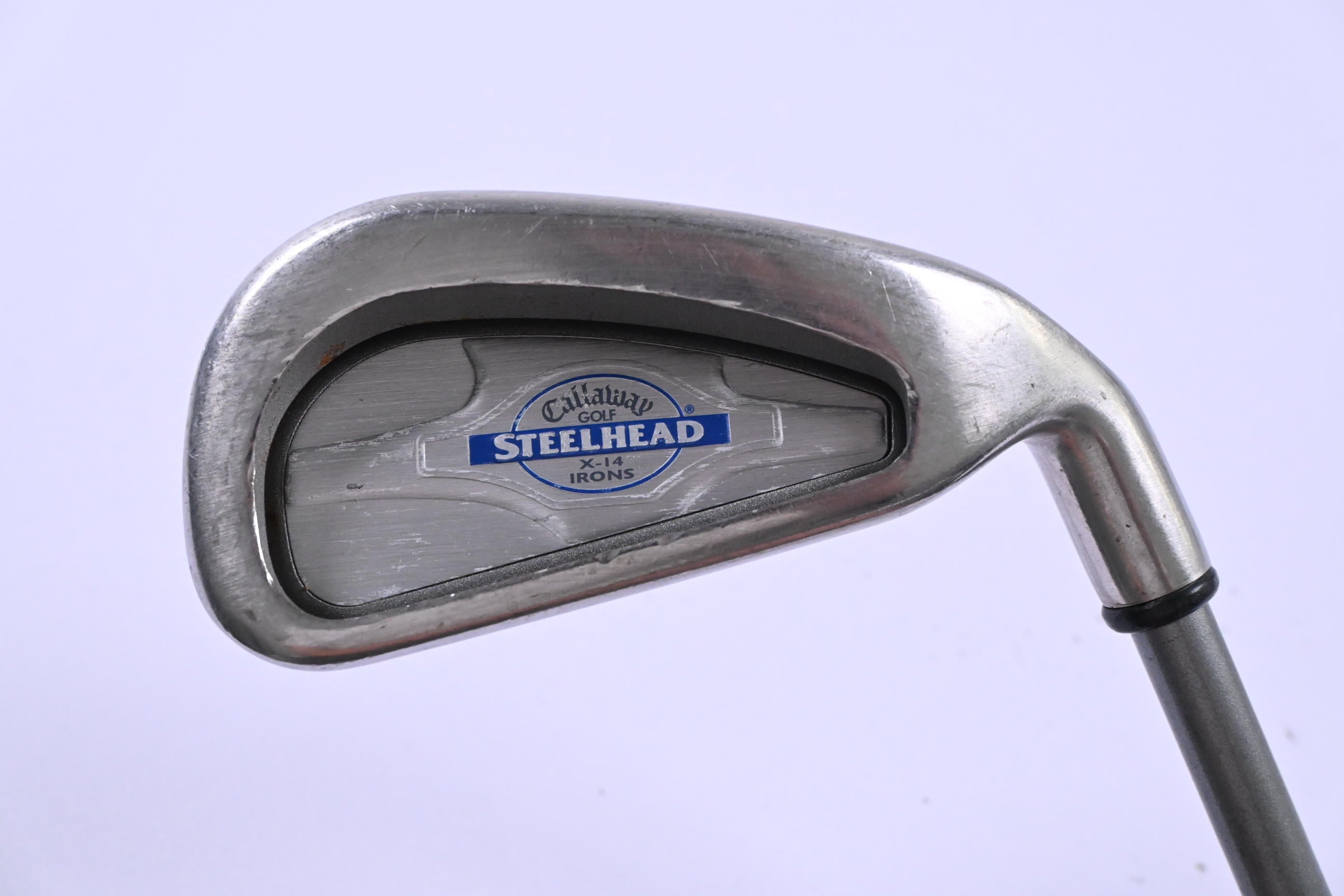 Callaway X-14 #3 Iron / 21 Degree / Regular Flex Callaway Steelhead X-14 Shaft