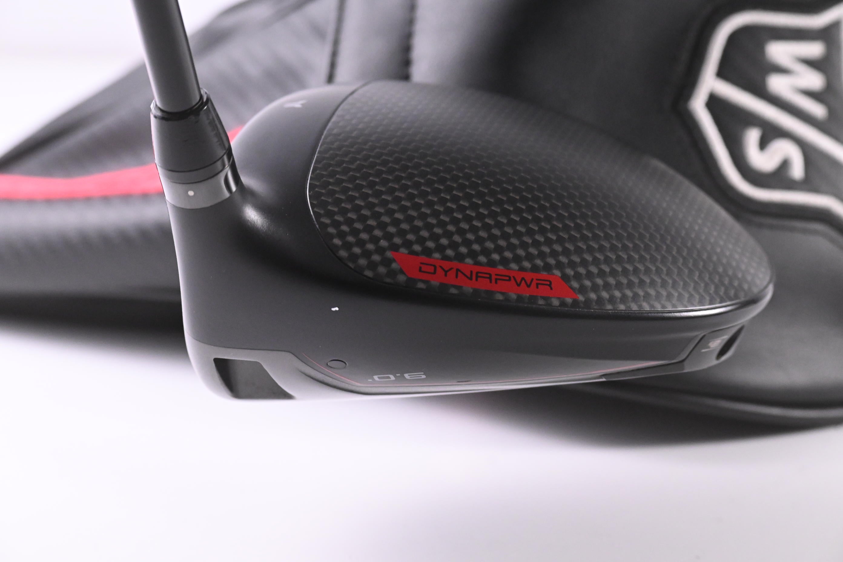 Wilson Dynapower Carbon 2023 Driver / 9 Degree / Stiff Flex HZRDUS Smoke Red RDX
