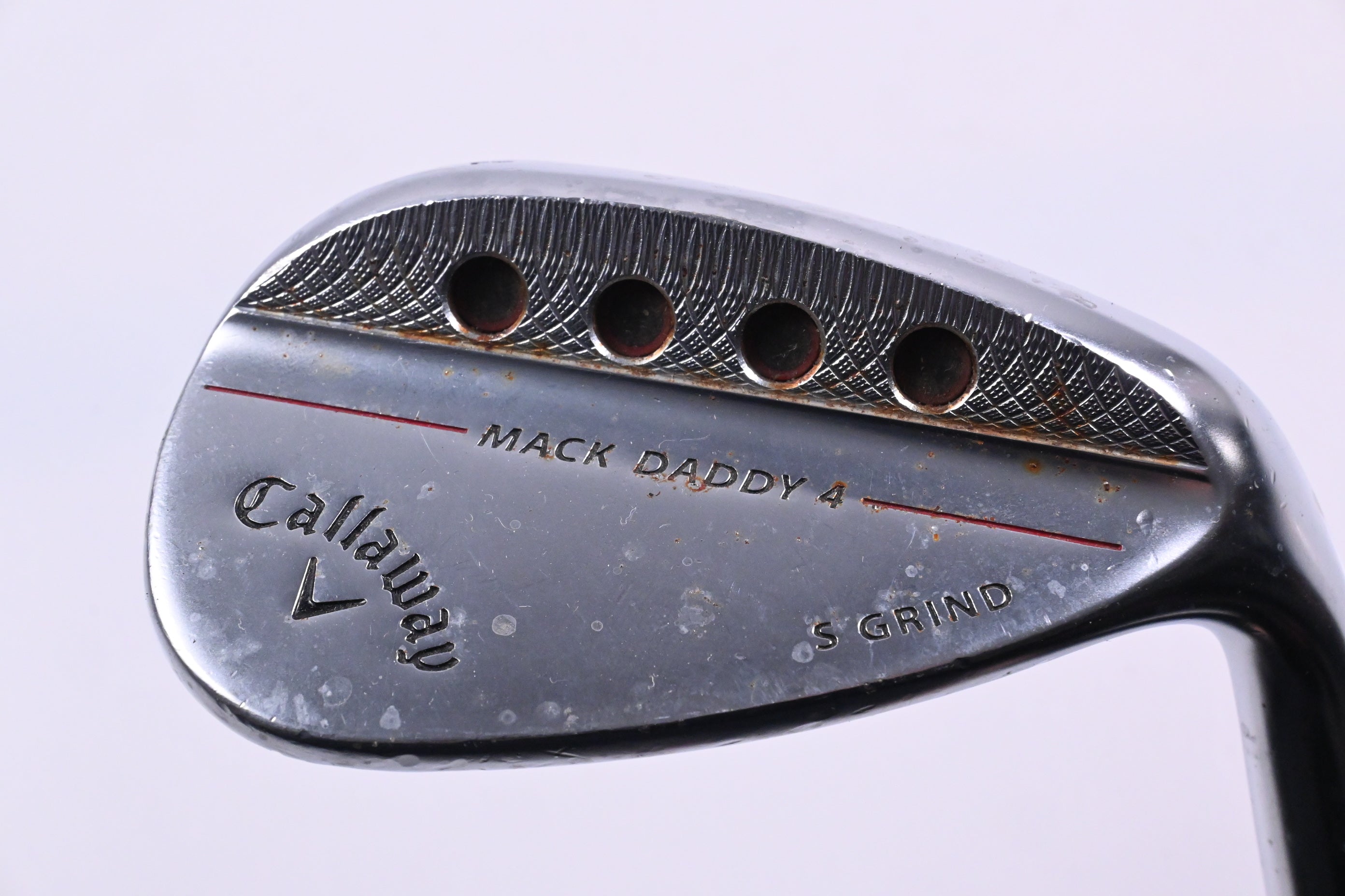 Callaway Mack Daddy 4 Sand Wedge / 54 Degree / Stiff Flex NS Pro Modus 3 105