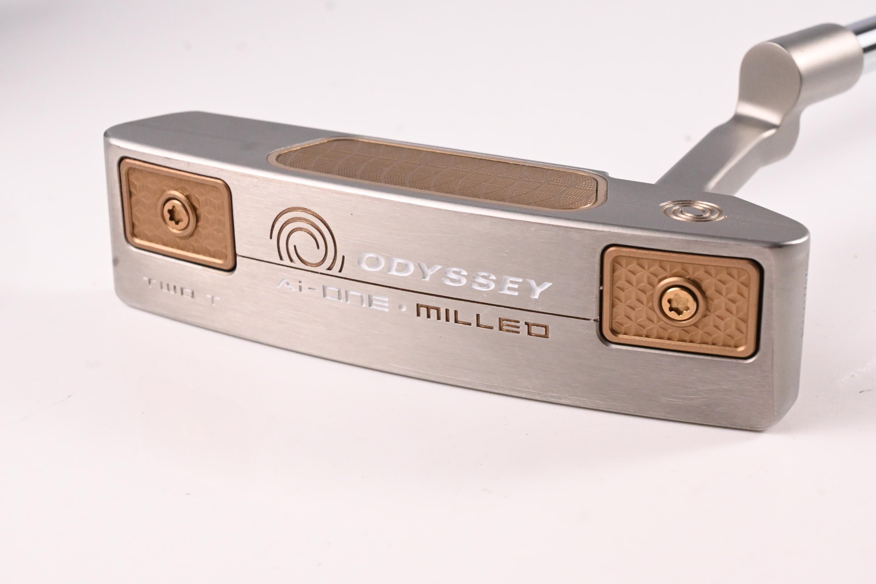 Odyssey AI-One Milled Silver Series Two T Putter / 32 Inch
