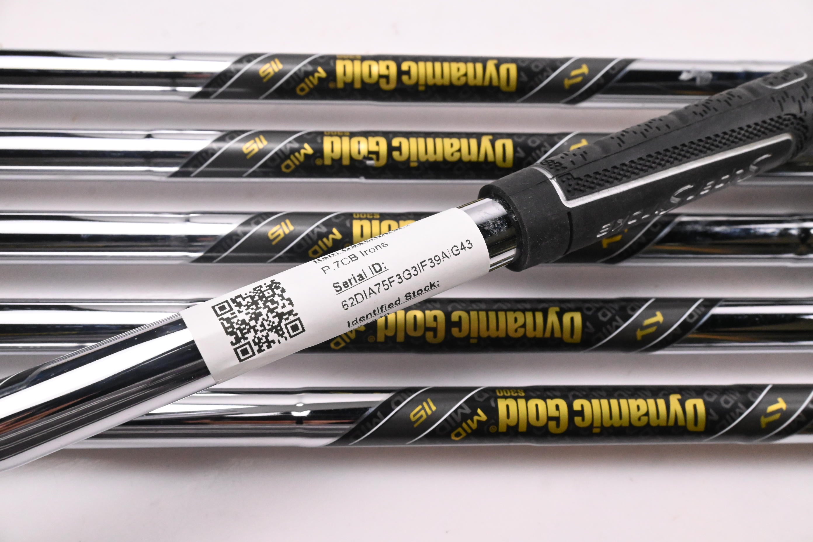 Taylormade P.7CB Irons / 5-PW / Stiff Flex Dynamic Gold Mid 115 S300 Shafts