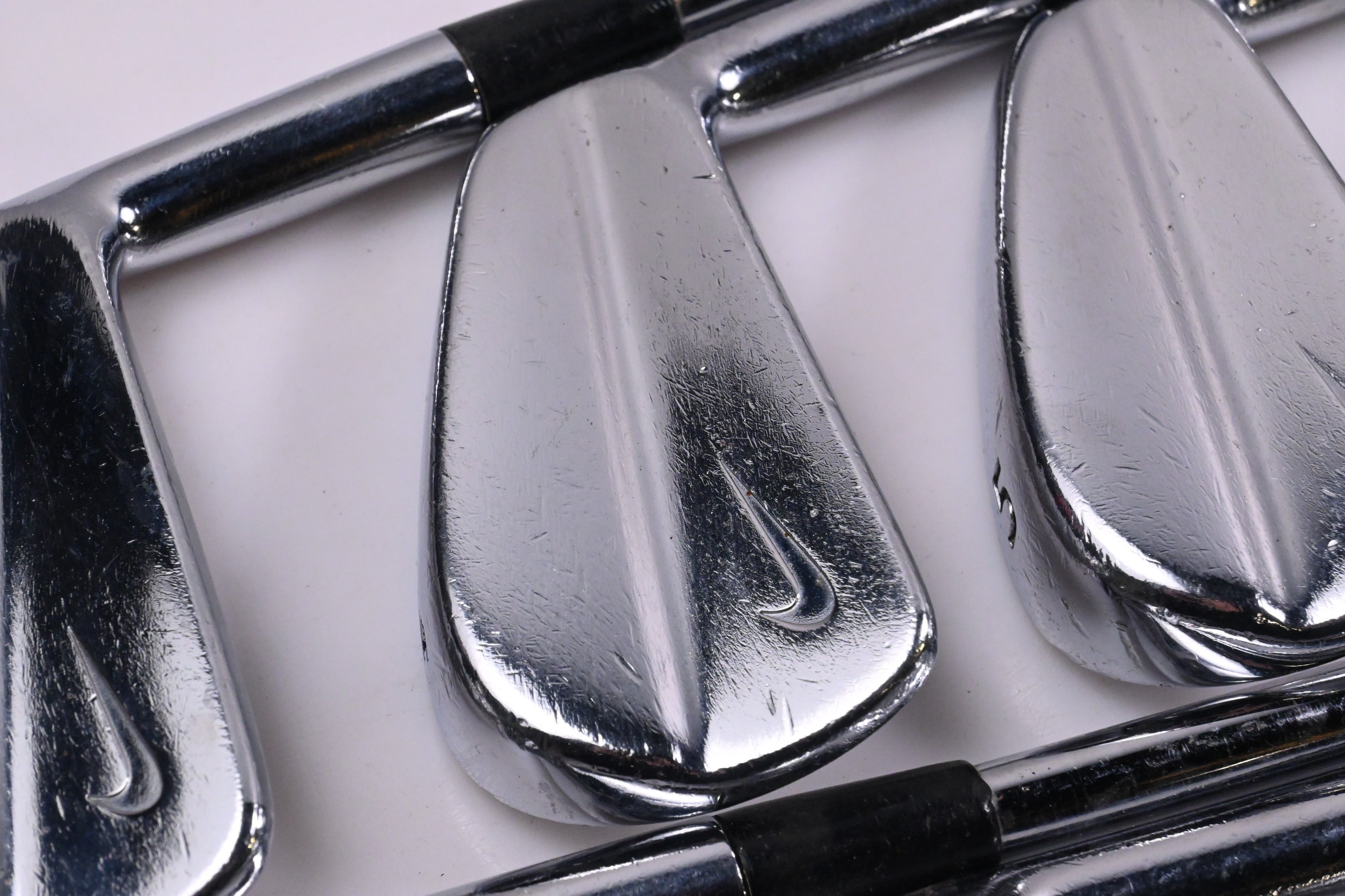 Nike Forged Blades Irons / 3-PW / Stiff Flex Dynamic Gold S300 Shafts